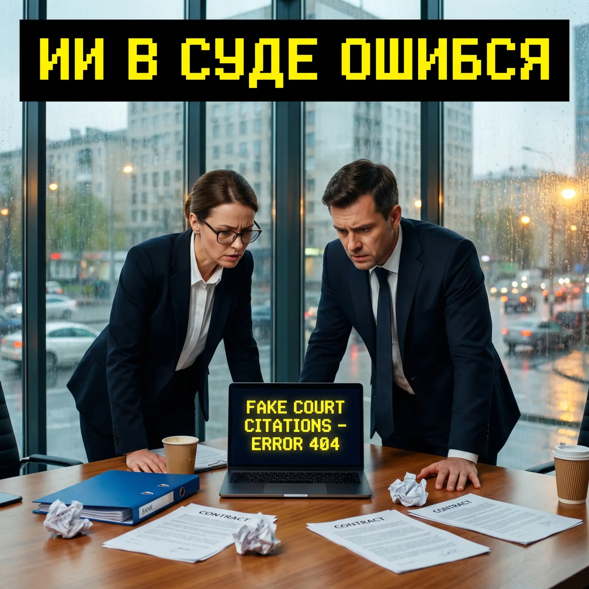 ИИ в суде сыграл против бизнеса