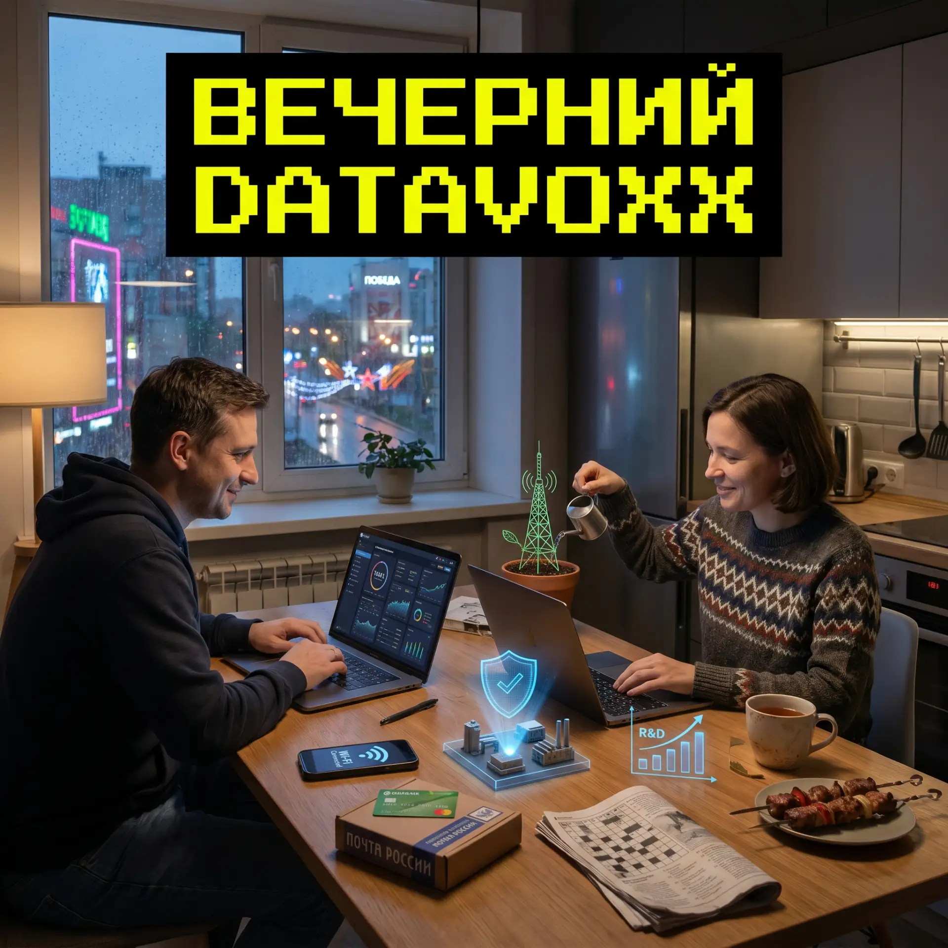 🌙 Вечерний DATAVOXX