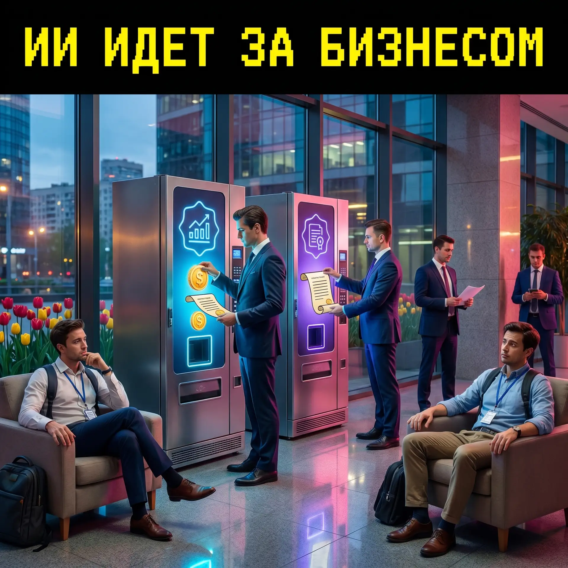 ИИ ищет клиентов через фонды