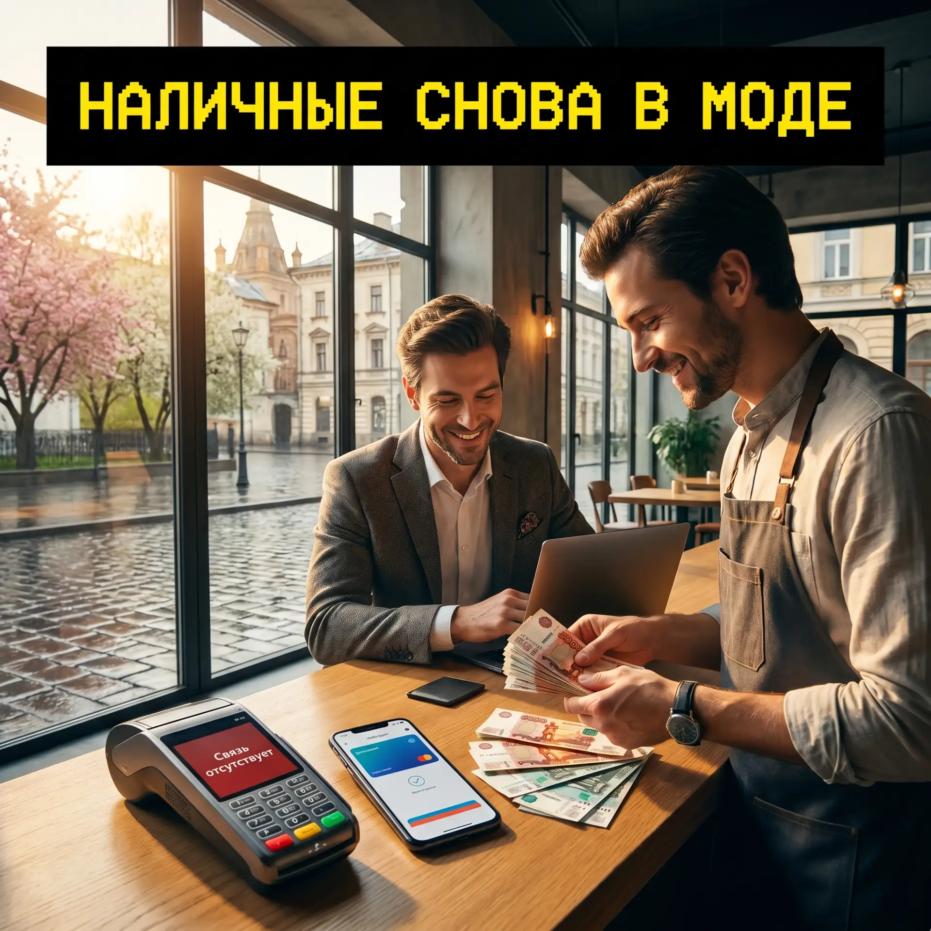 Наличные снова востребованы