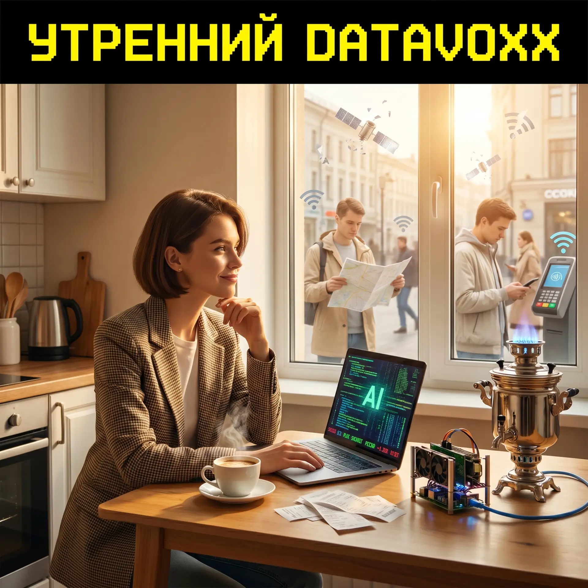 ☕ Утренний DATAVOXX