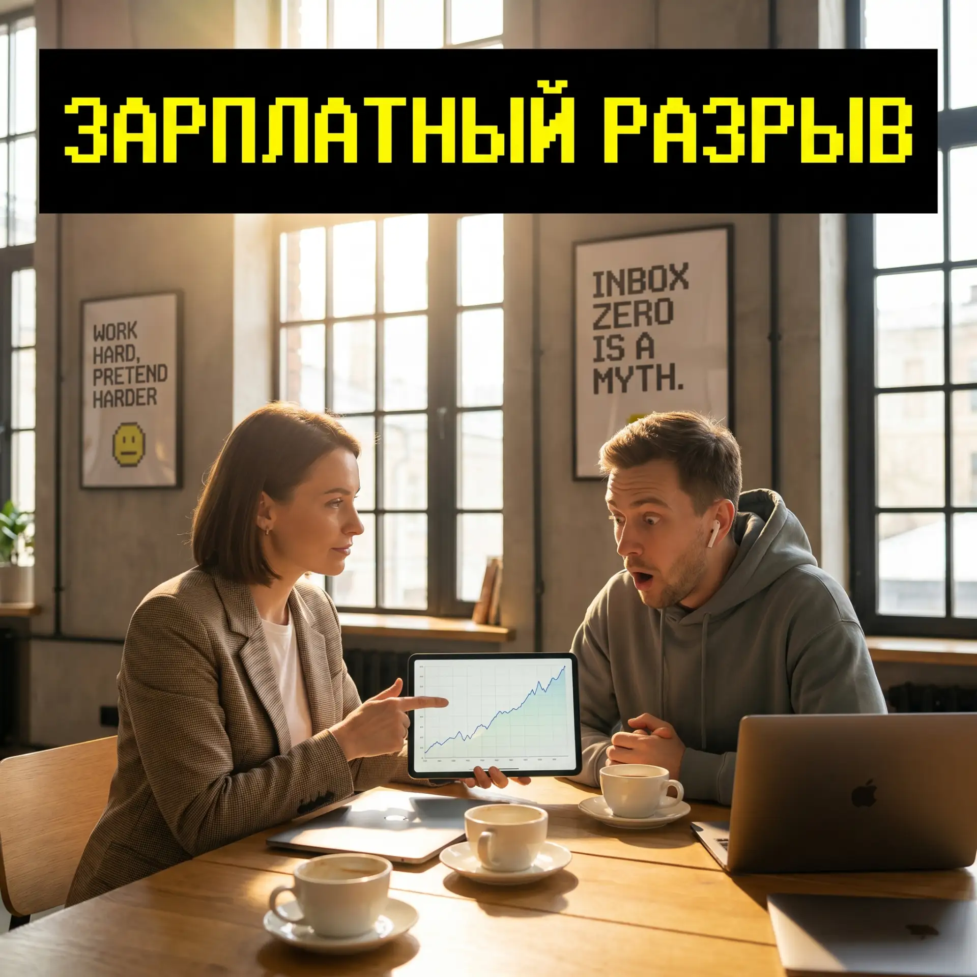 Разрыв зарплат обновил максимум