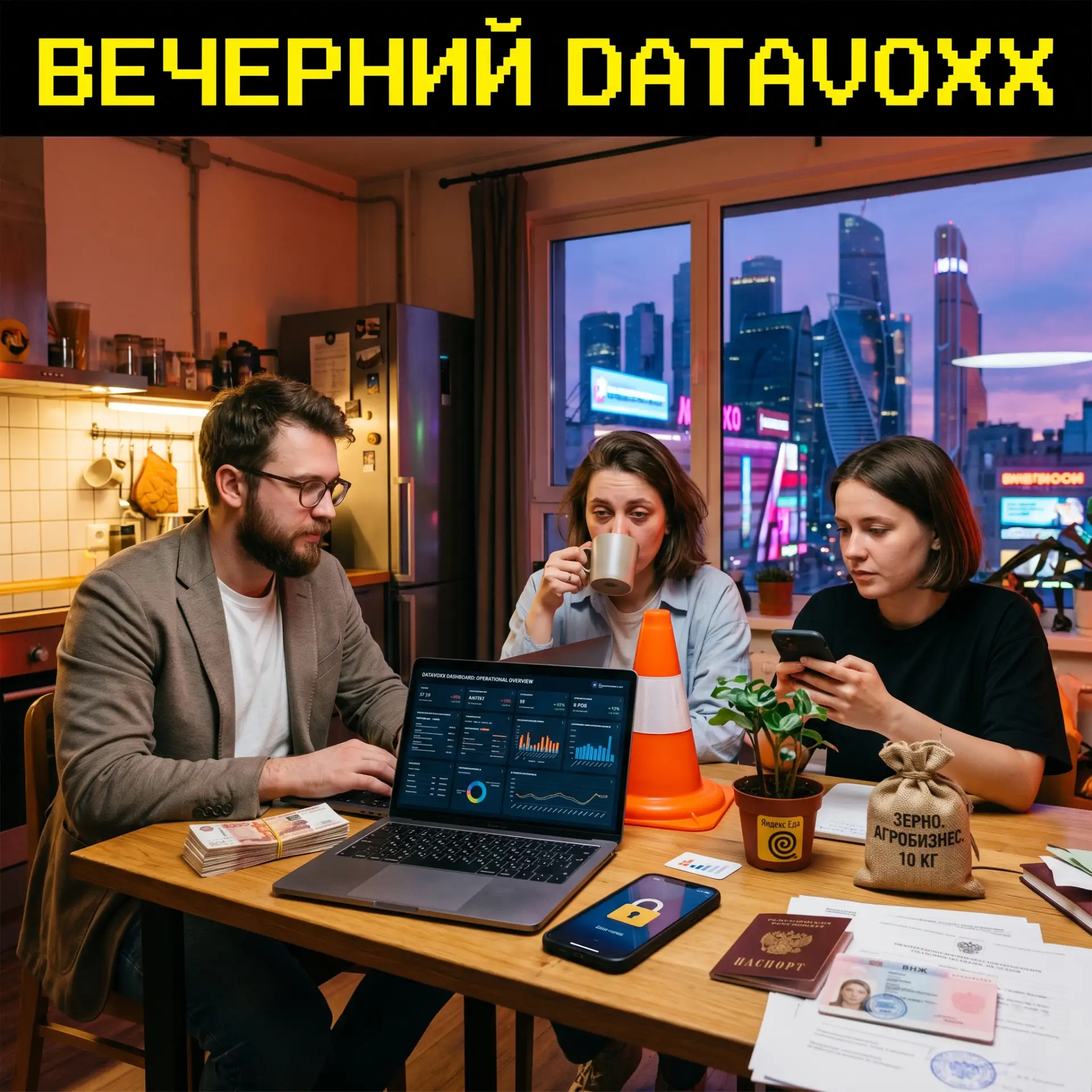 🌙 Вечерний DATAVOXX