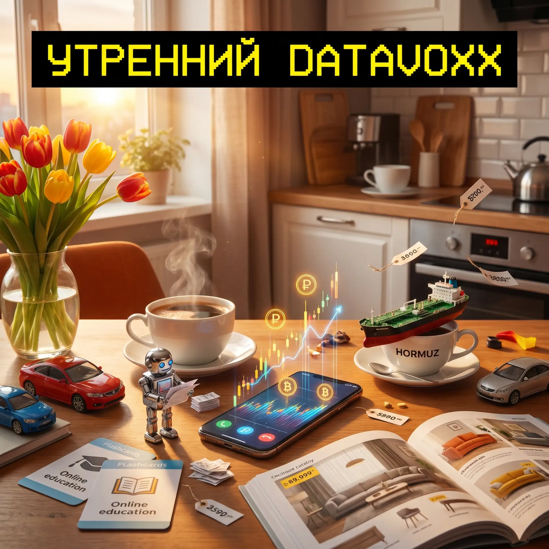 ☕ Утренний DATAVOXX