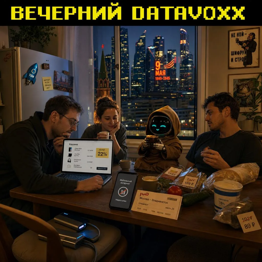 🌙 Вечерний DATAVOXX