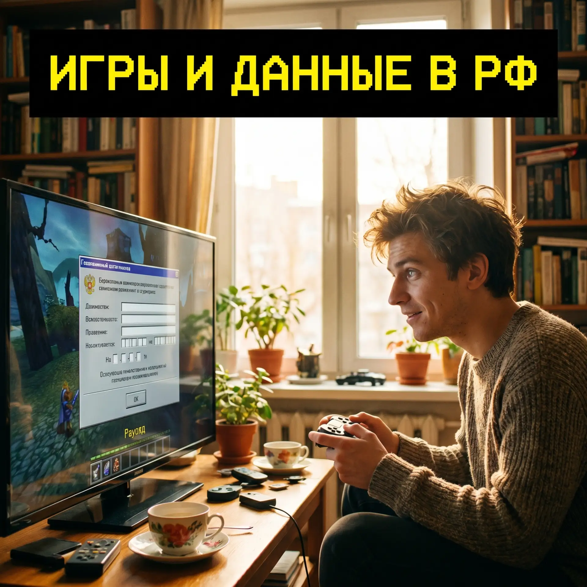 Игры и данные в РФ