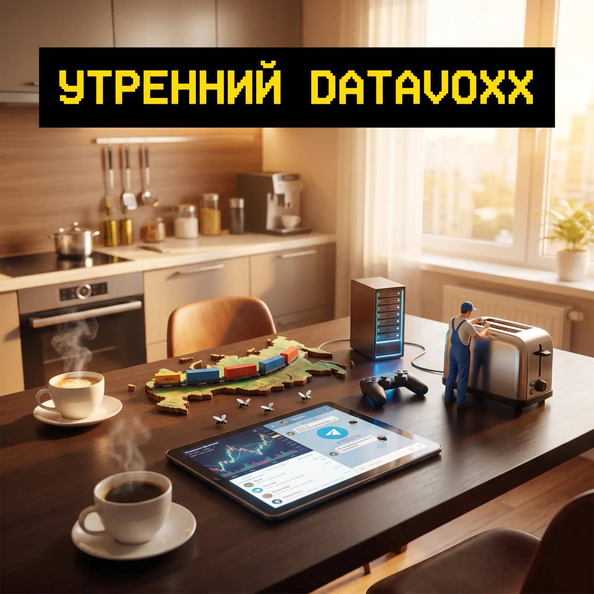 ☕ Утренний DATAVOXX
