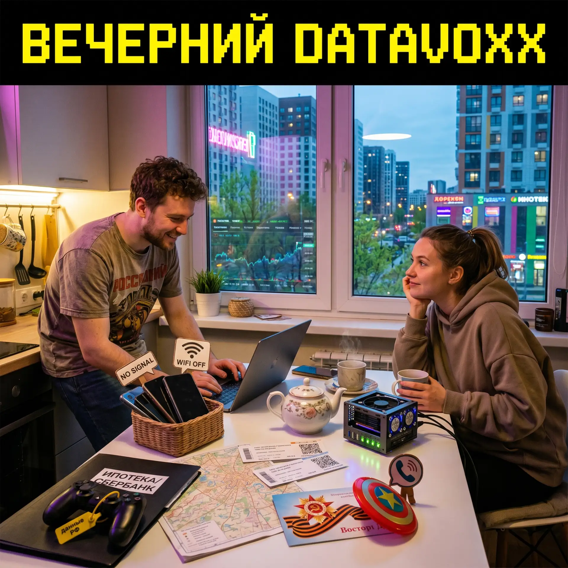 🌙 Вечерний DATAVOXX
