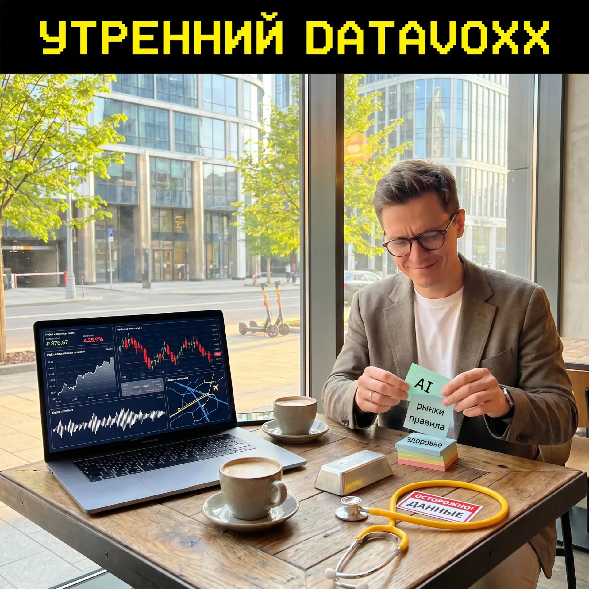 ☕ Утренний DATAVOXX