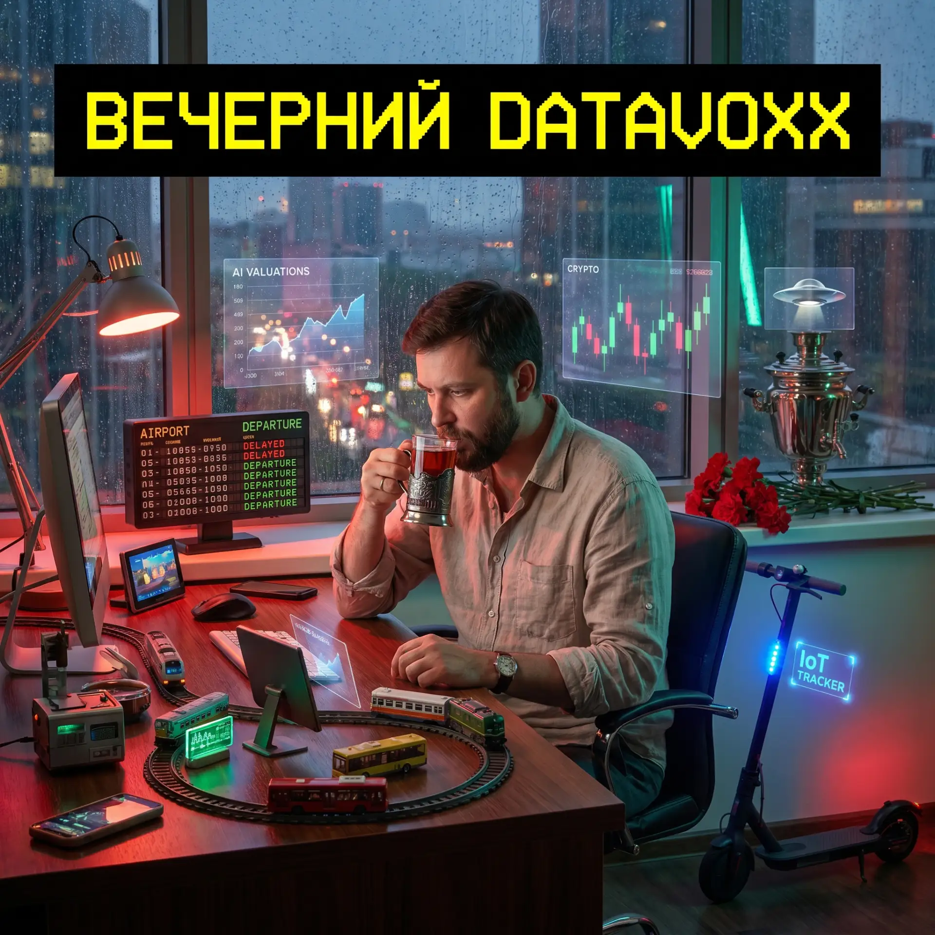 🌙 Вечерний DATAVOXX