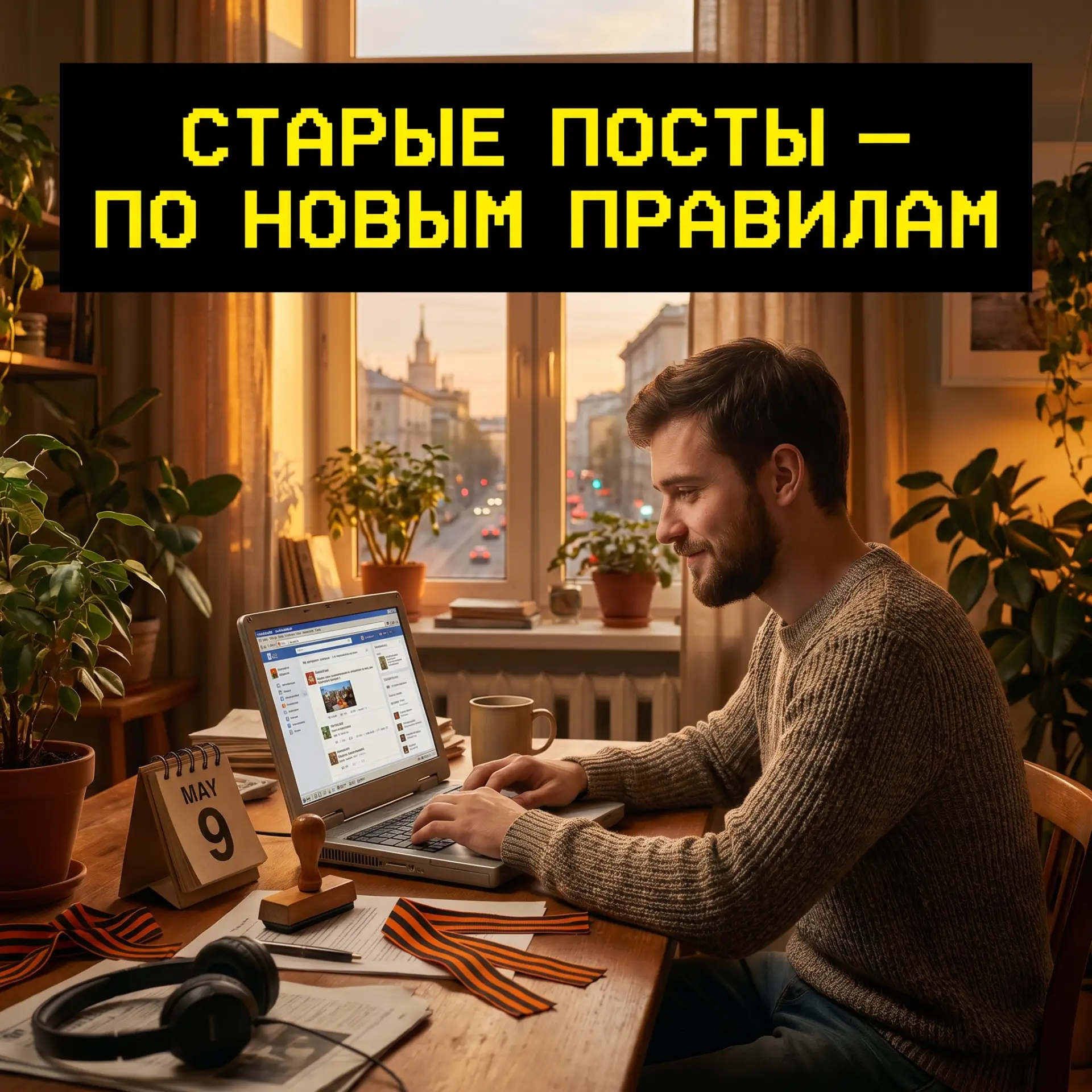 Старым постам хотят дать срок