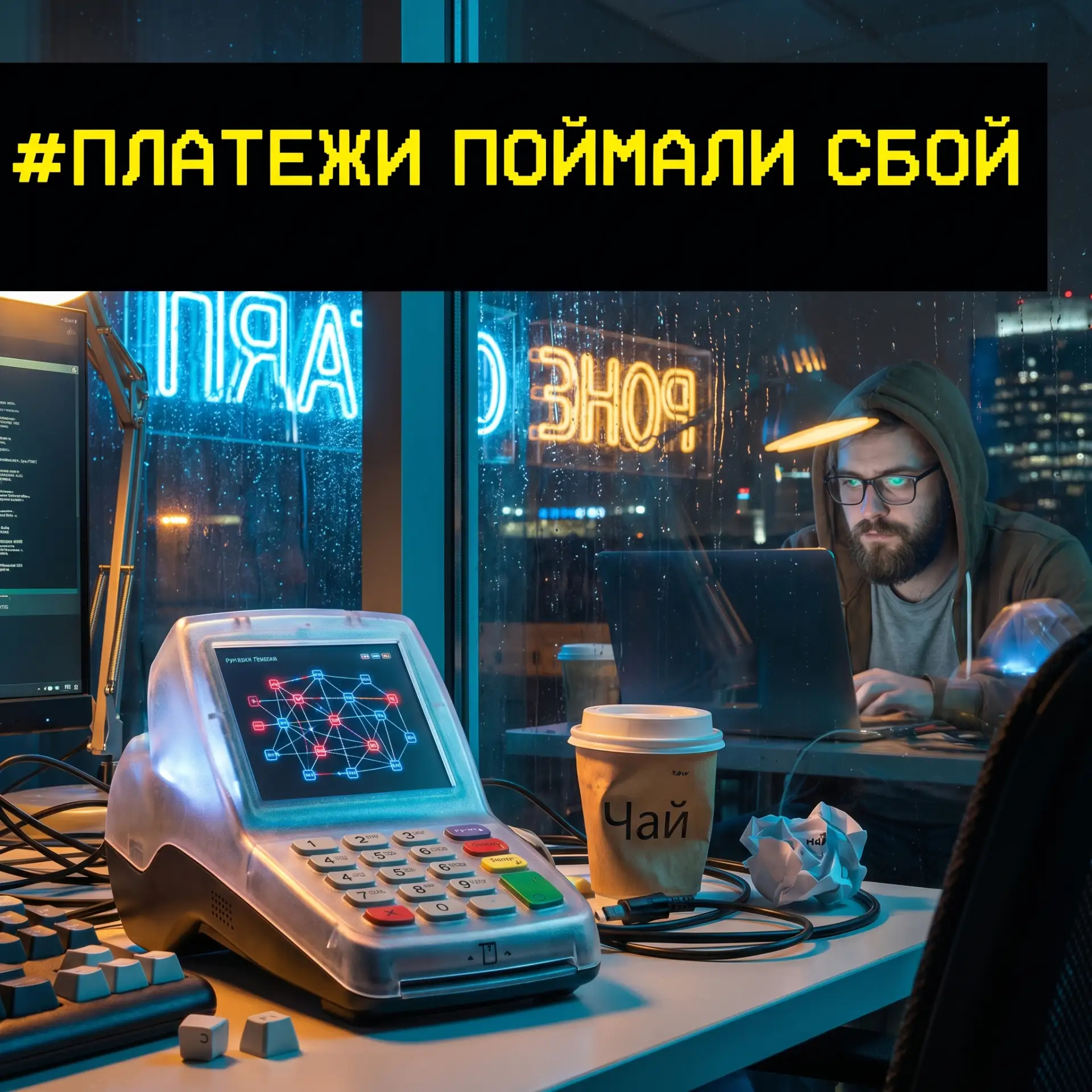 Платежи поймали сбой