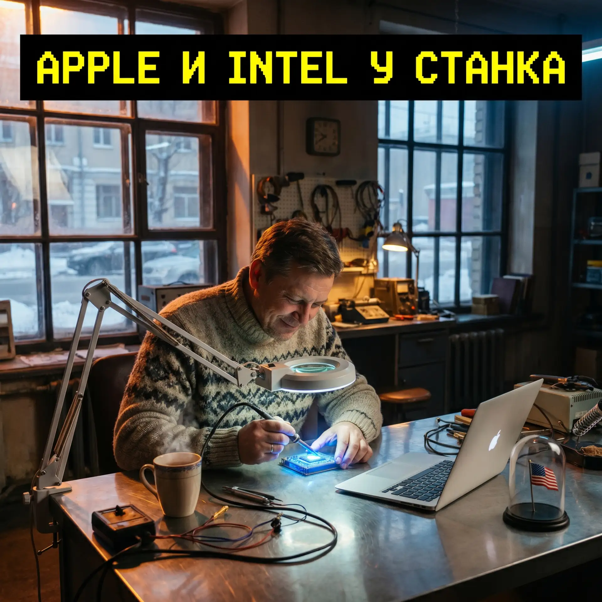 Apple и Intel снова у станка