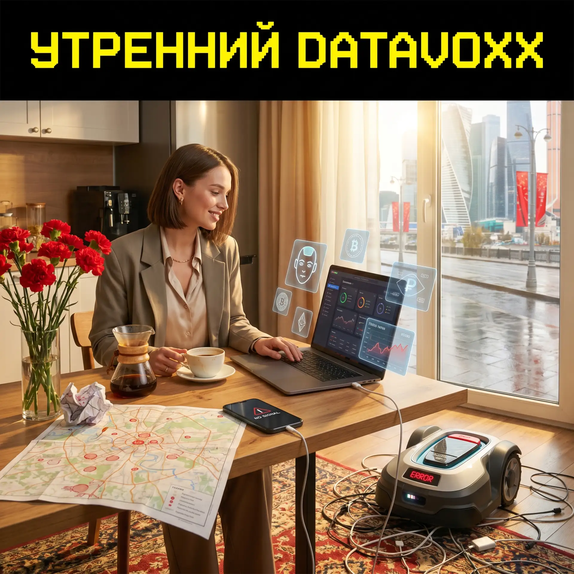 ☕ Утренний DATAVOXX
