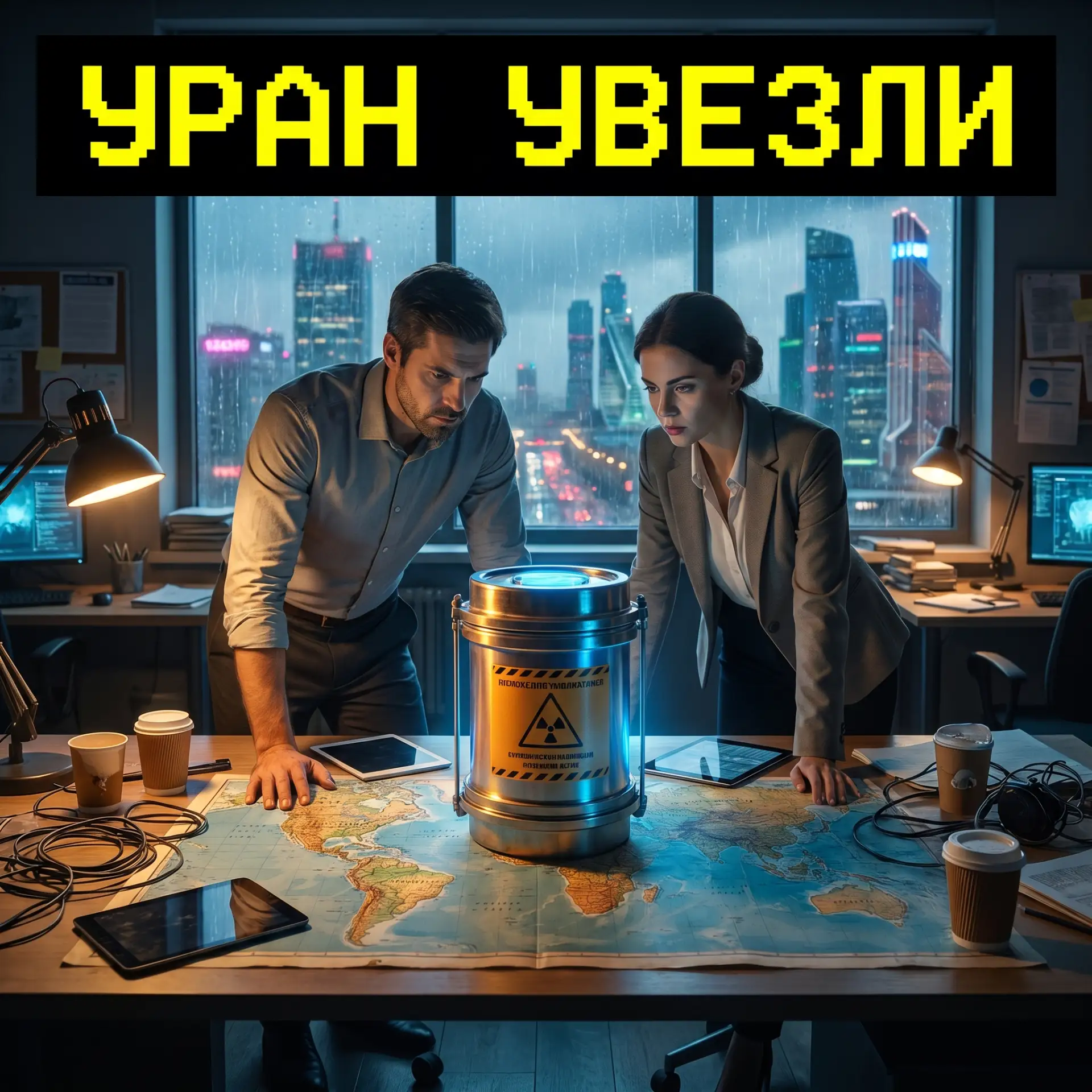 Уран увезли из Венесуэлы