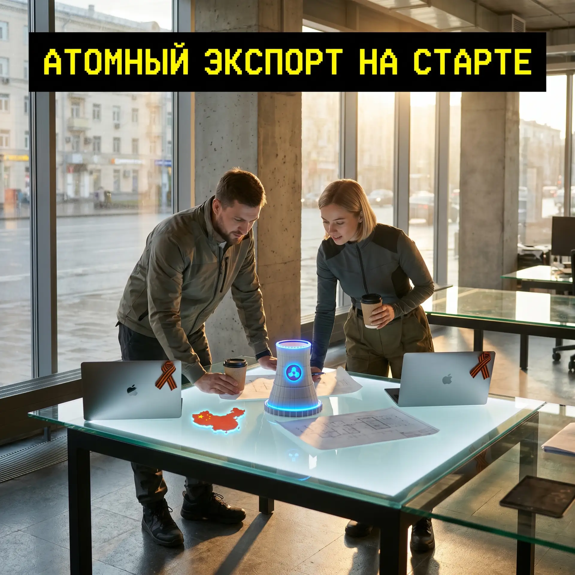 Атомный экспорт на старте