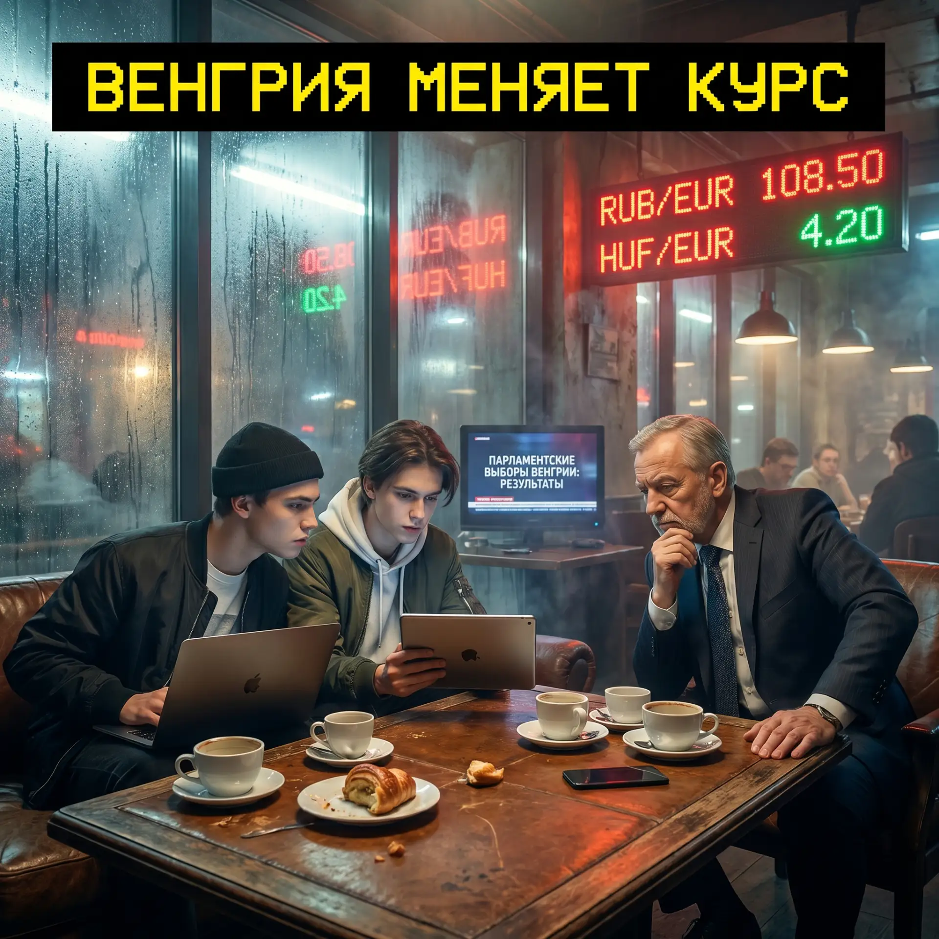 Венгрия меняет курс