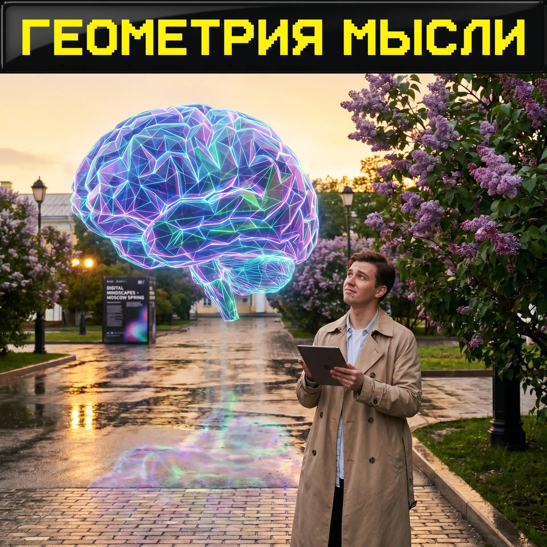ИИ нашёл геометрию мысли
