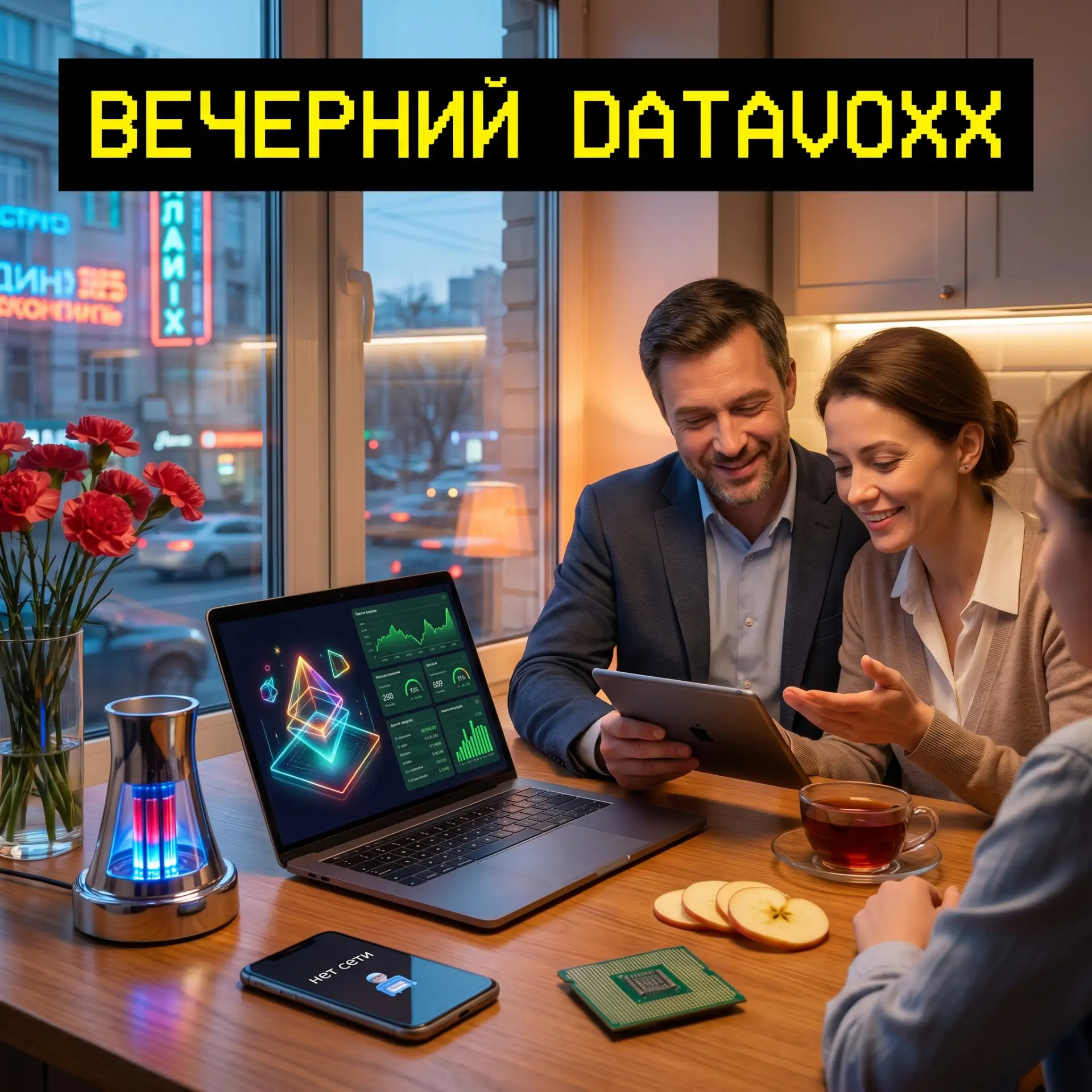 🌙 Вечерний DATAVOXX