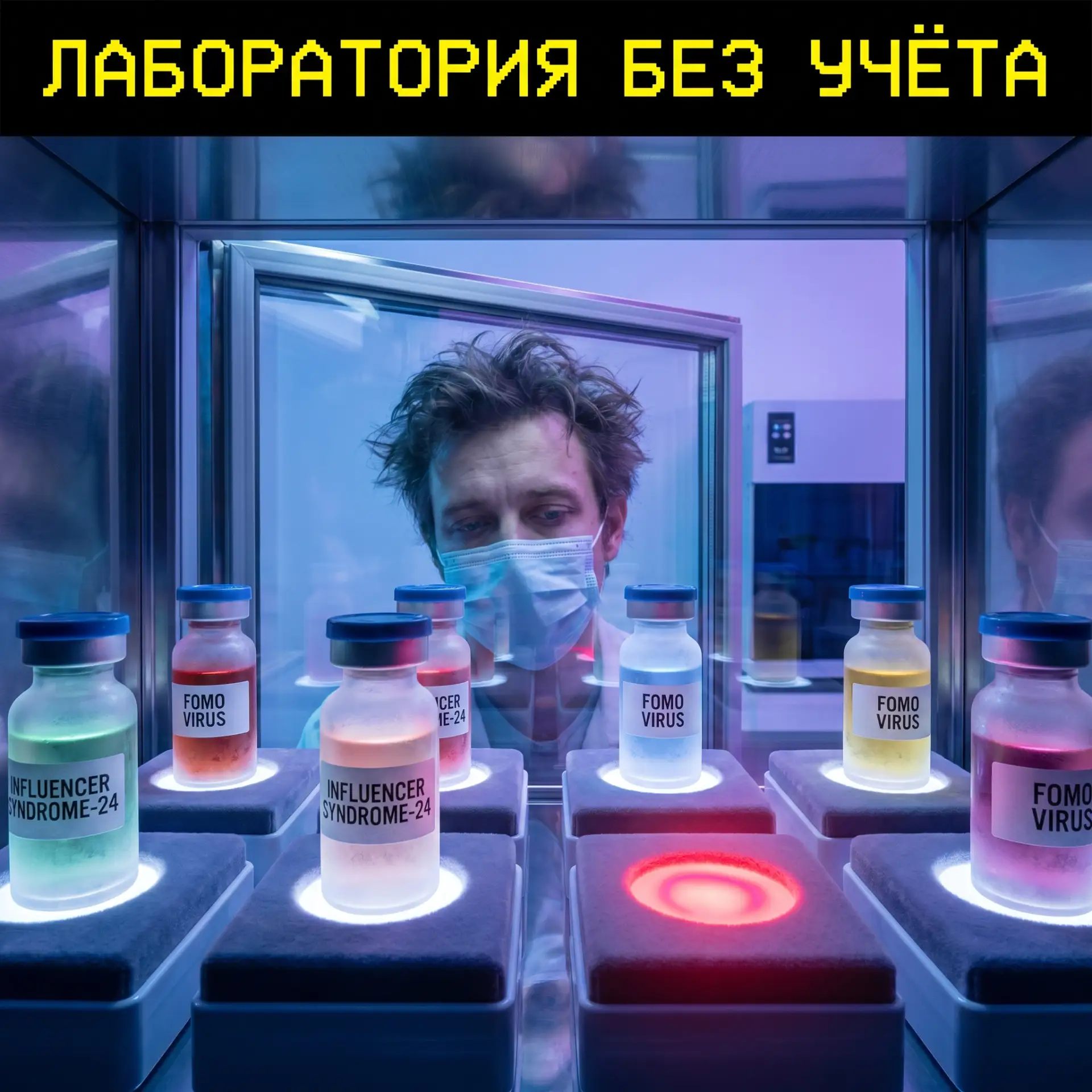 Лаборатория без учёта
