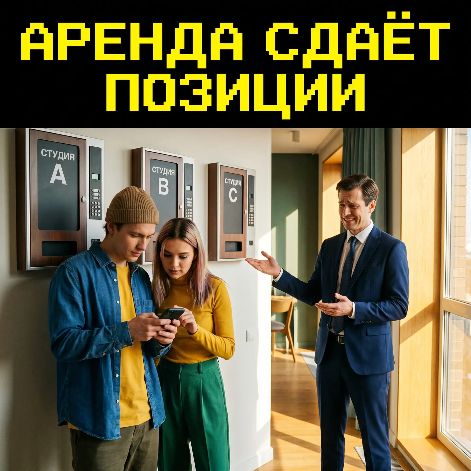 Аренда сдаёт позиции