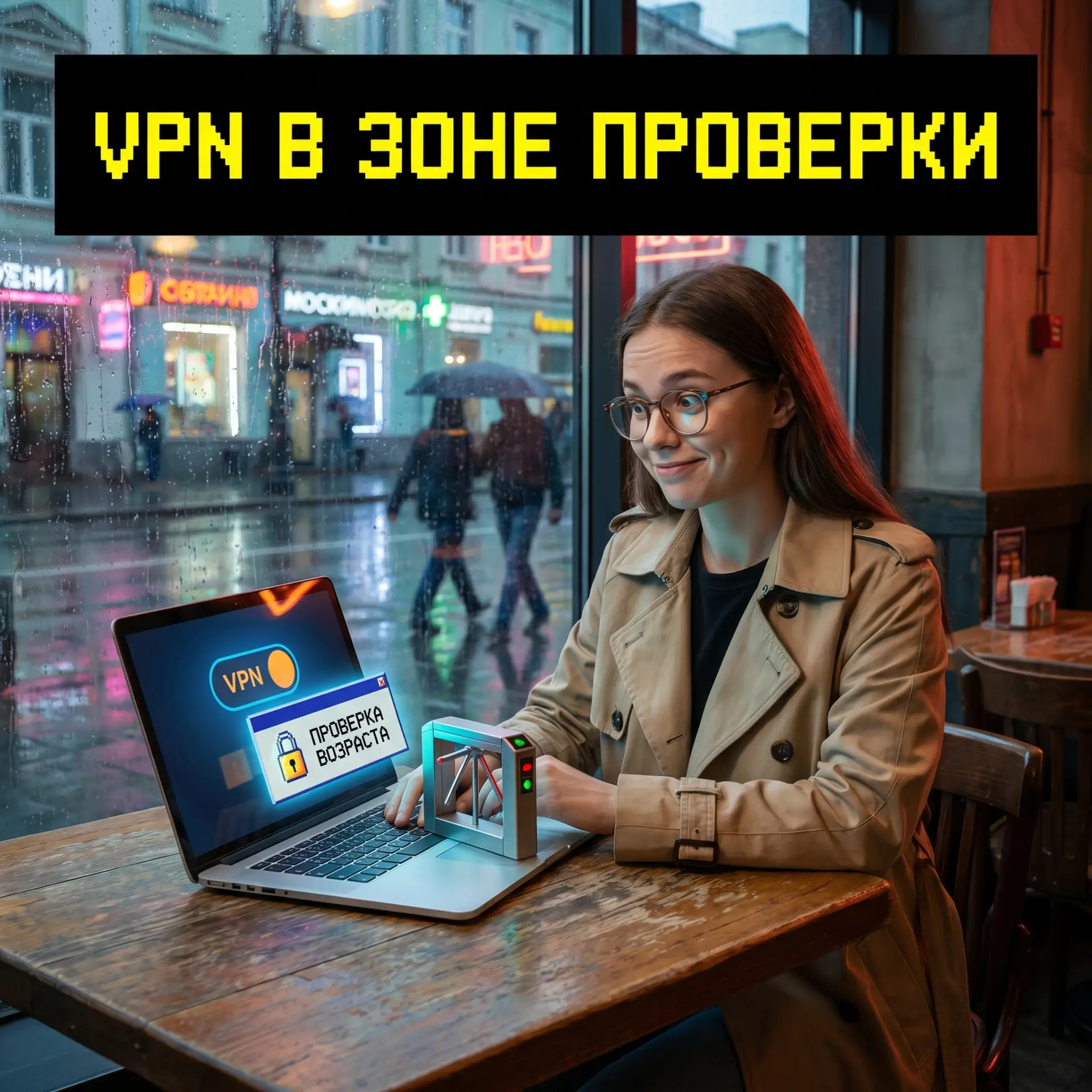 VPN в зоне проверки