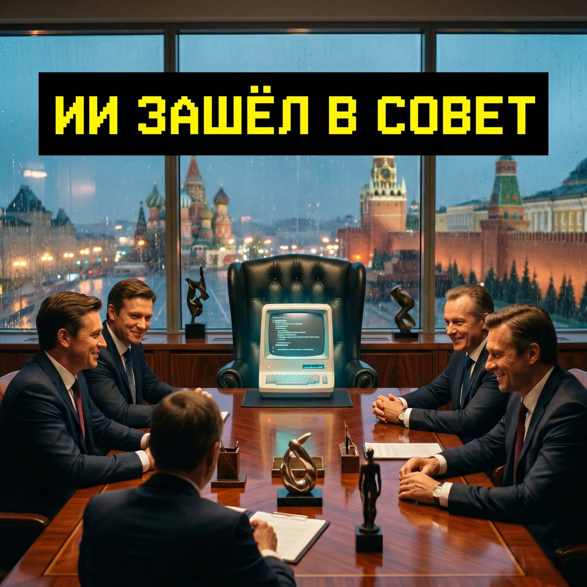 ИИ зашёл в совет