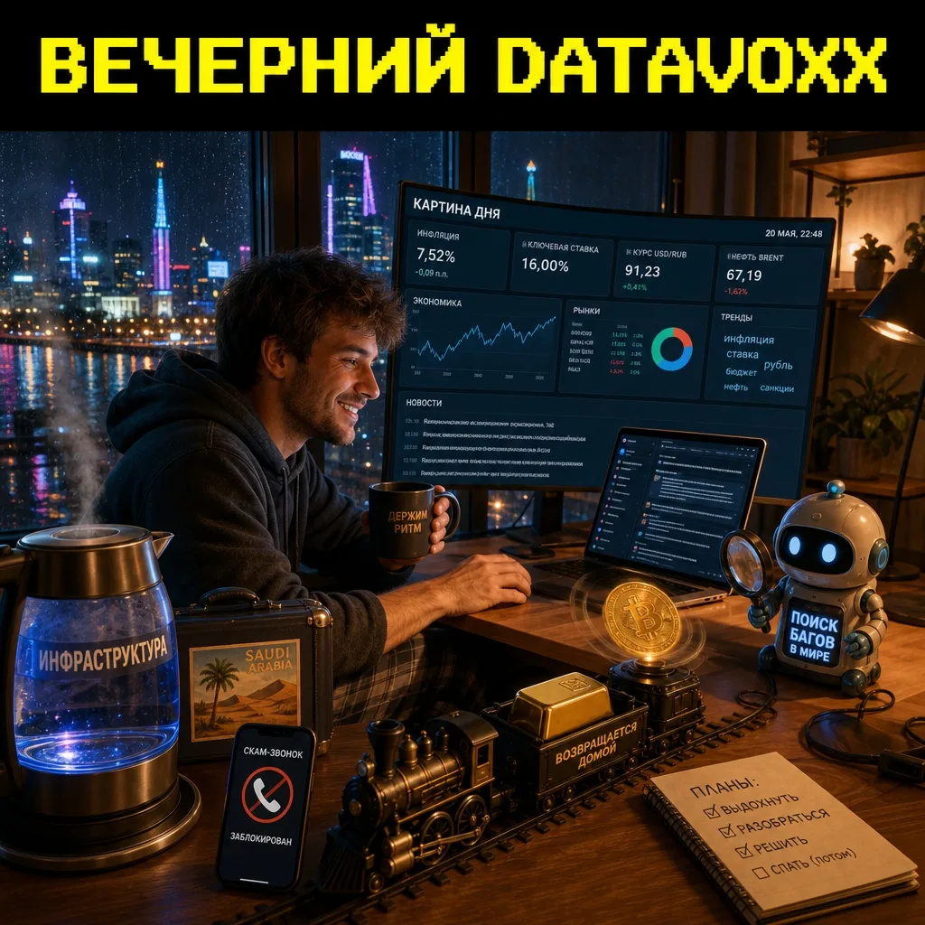 🌙 Вечерний DATAVOXX