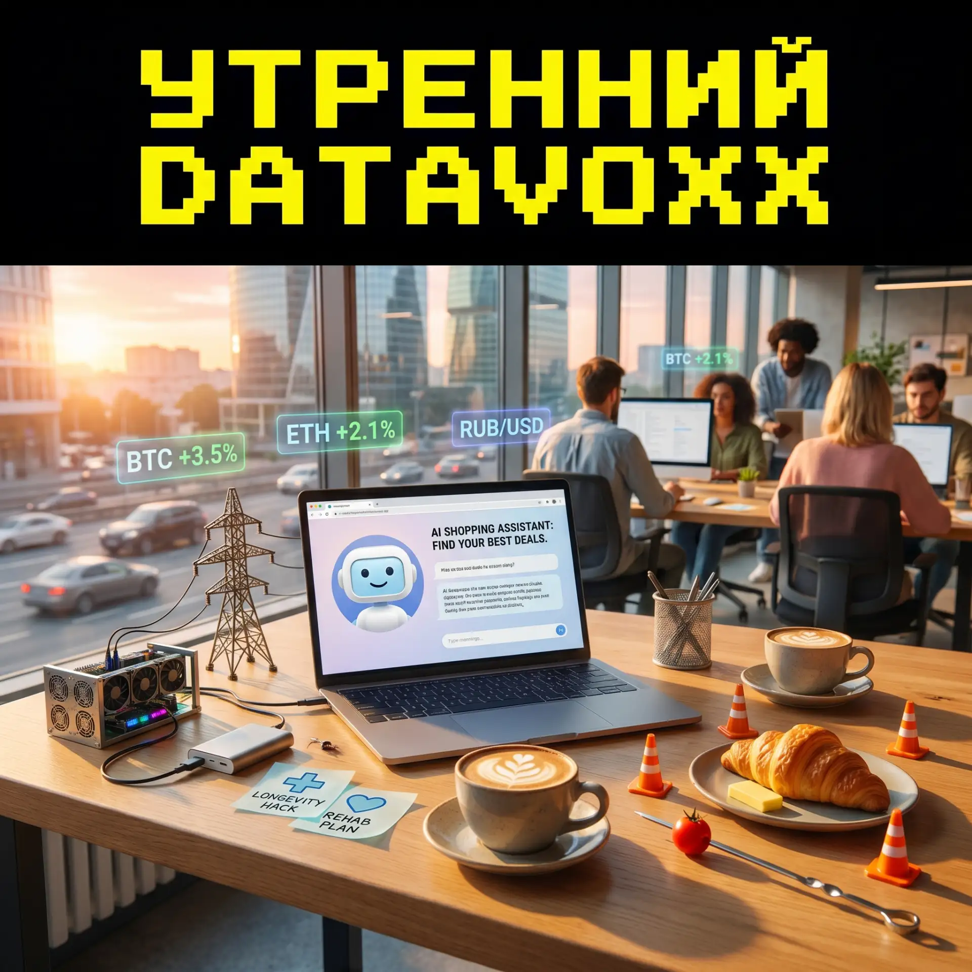 ☕ Утренний DATAVOXX