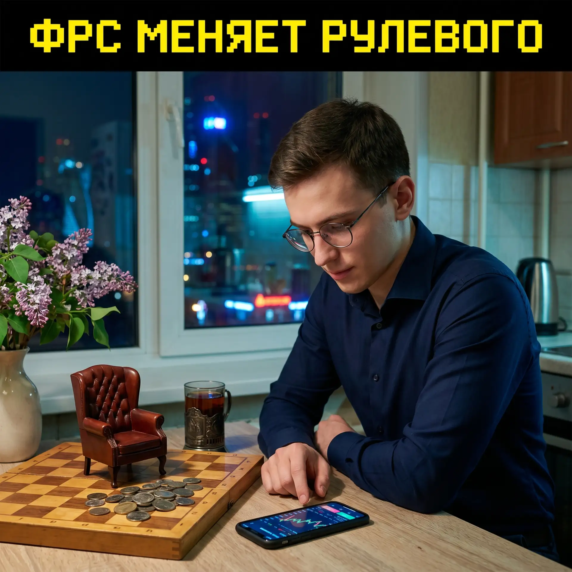 ФРС меняет рулевого