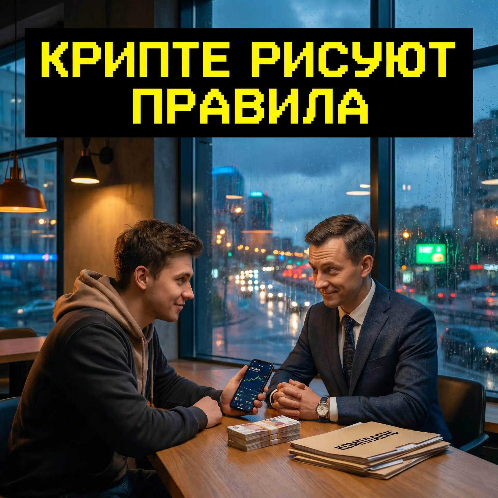 Крипте рисуют правила