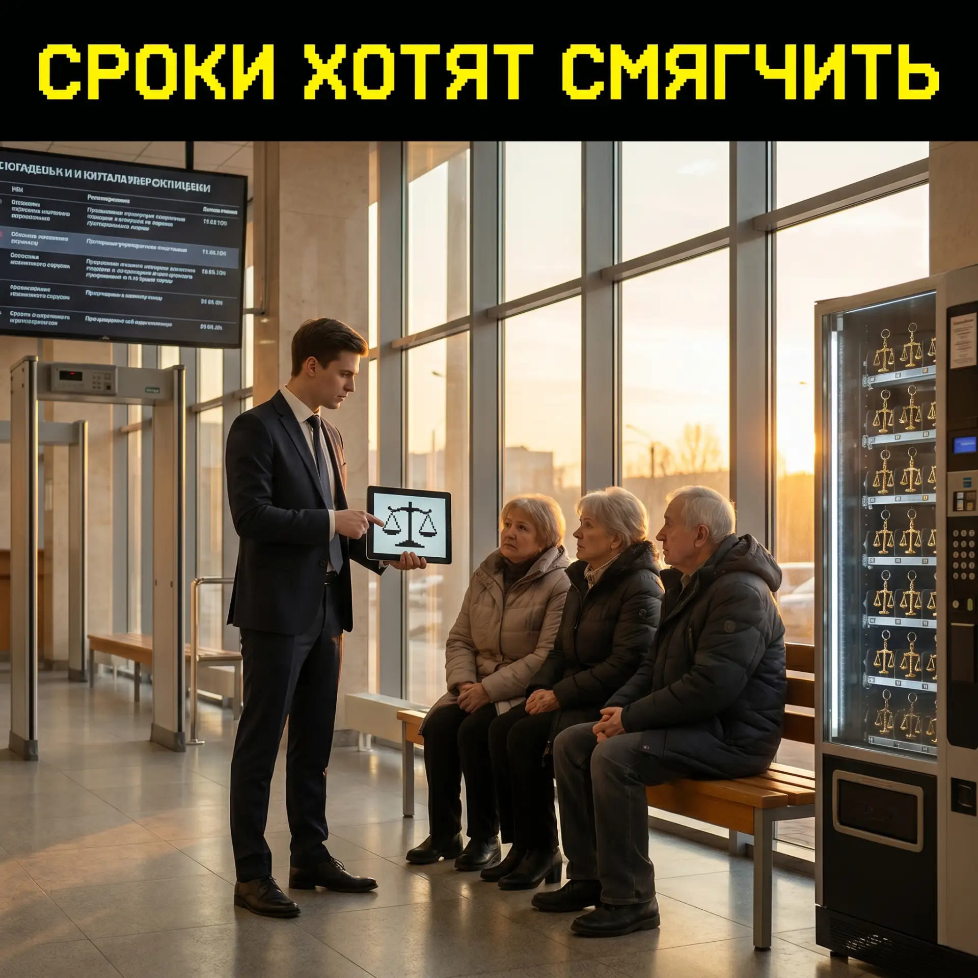 Сроки хотят смягчить