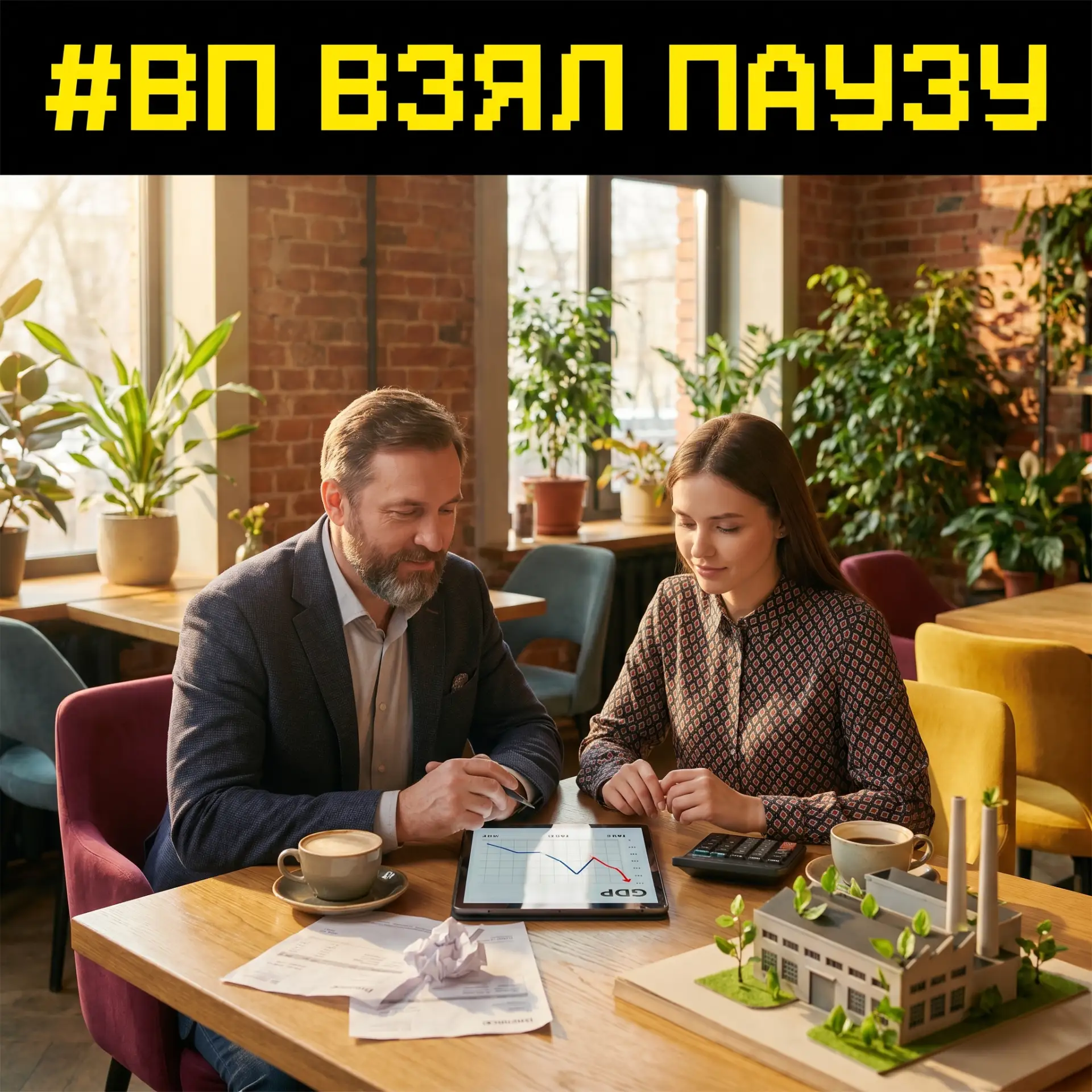 ВВП взял паузу