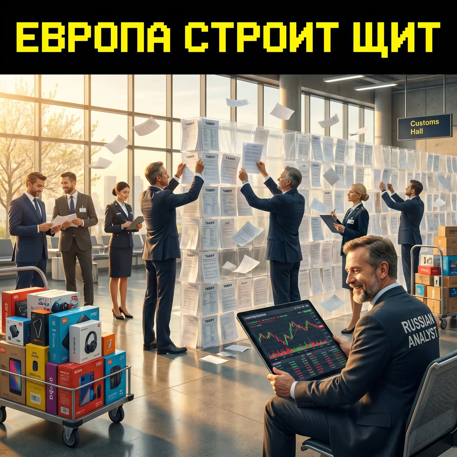 Европа строит щит от Китая