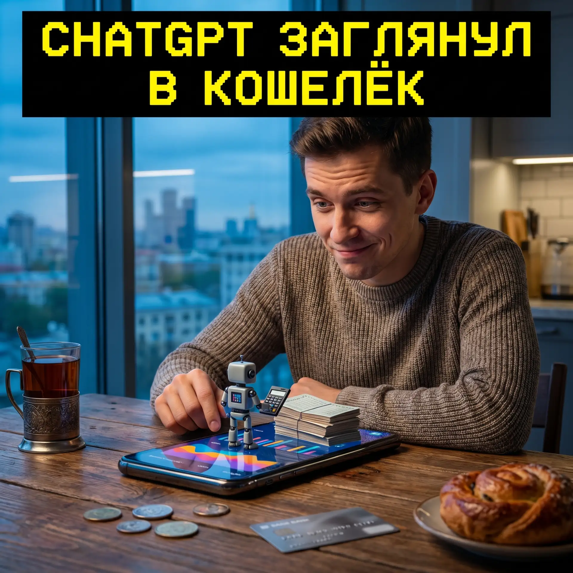 ChatGPT заглянул в кошелёк