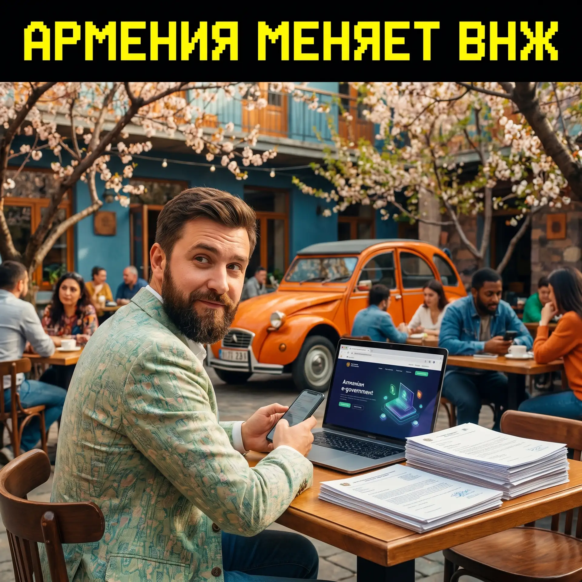 Армения меняет ВНЖ