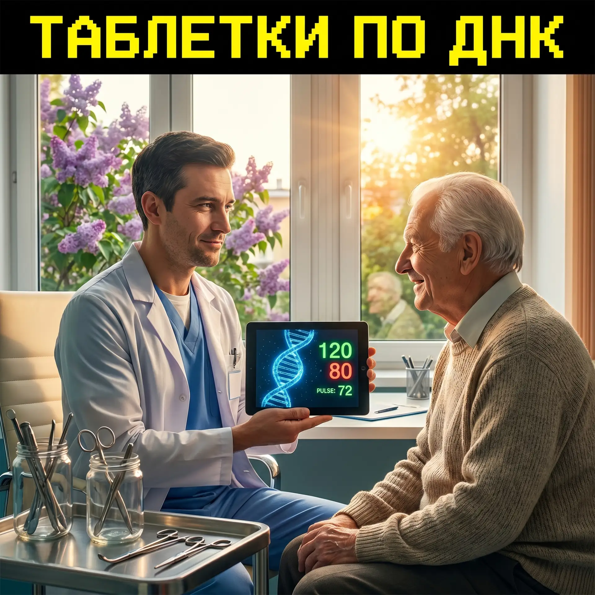 Таблетки по ДНК