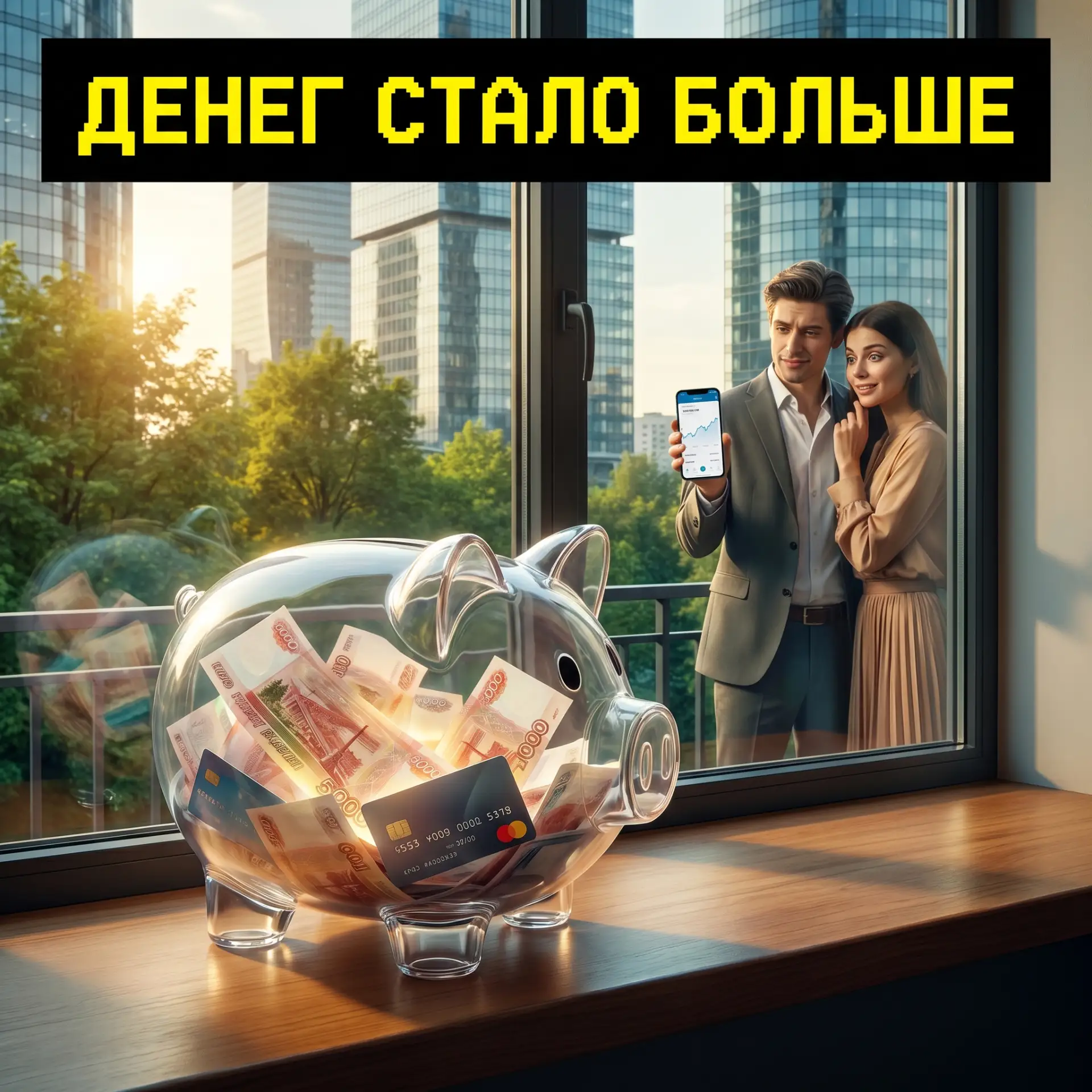 Денег стало больше