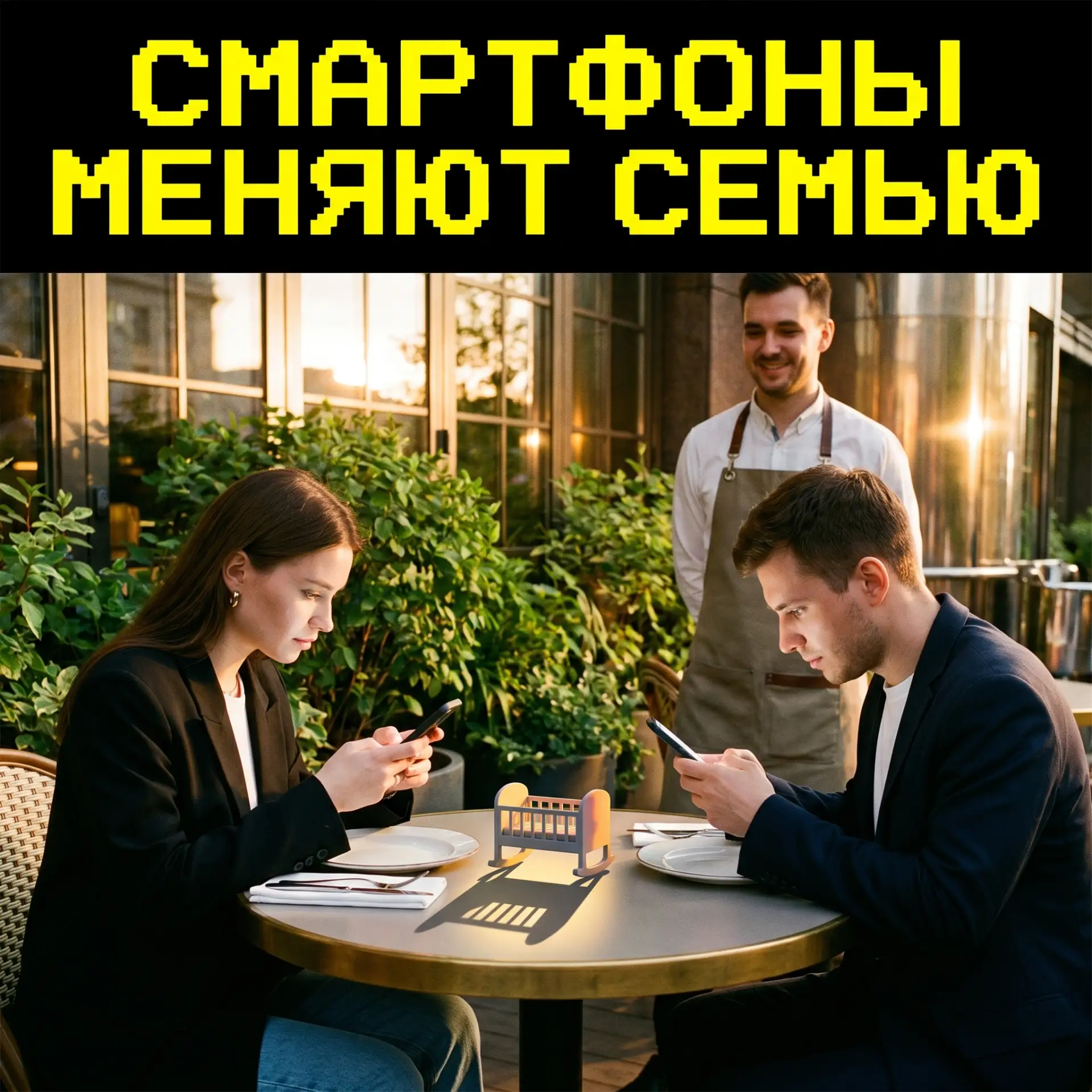 Смартфоны меняют демографию
