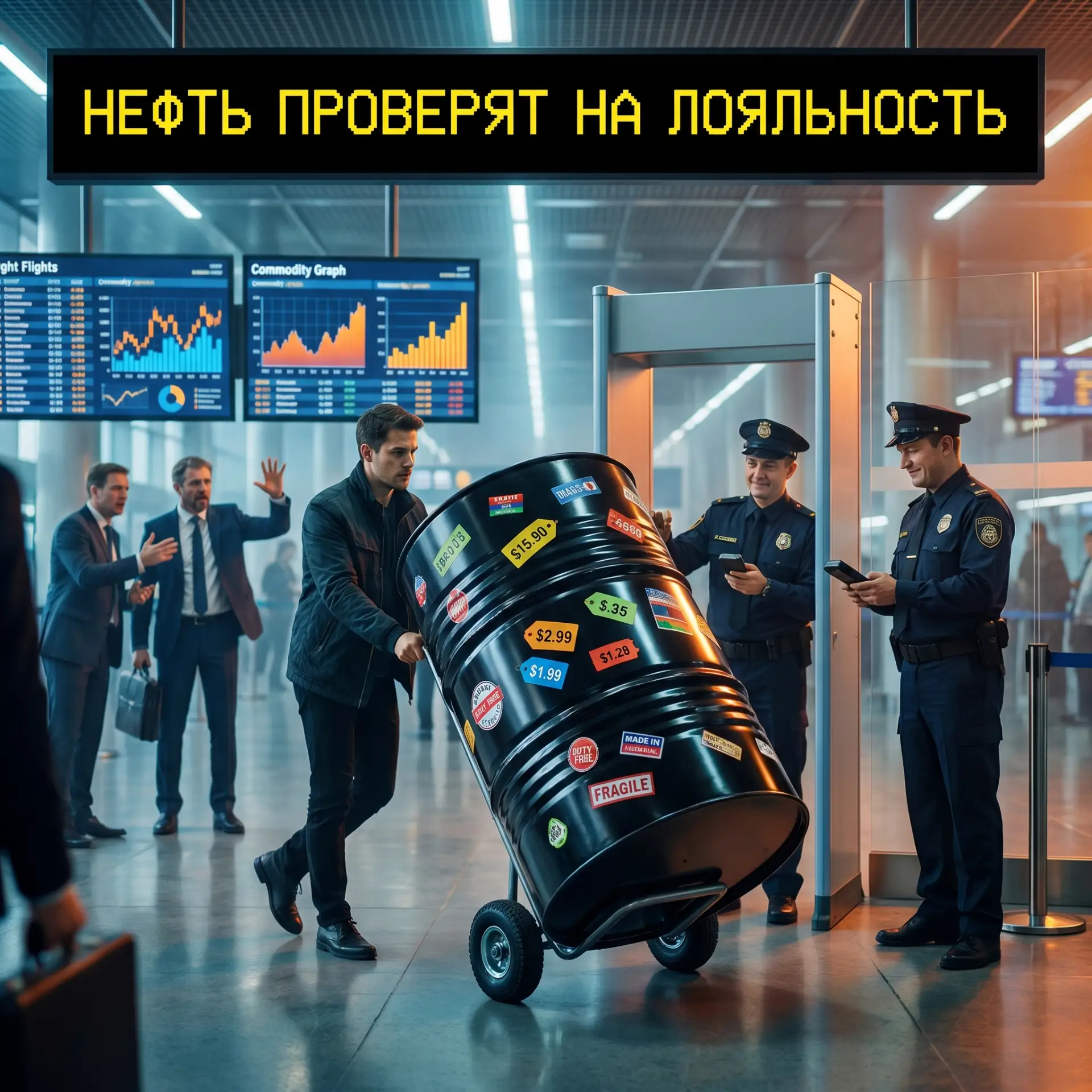 Нефть проверят на лояльность