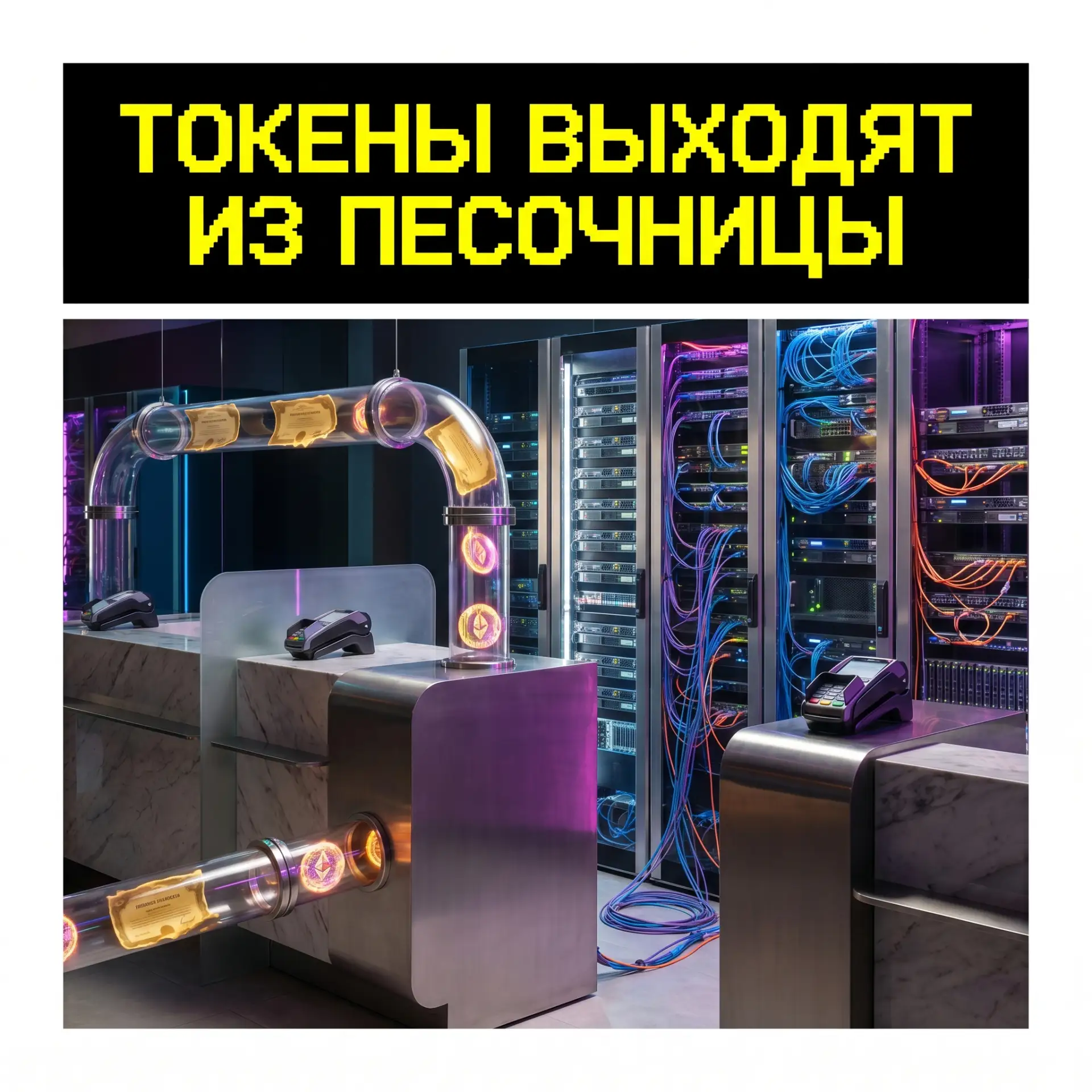Токены выходят из песочницы