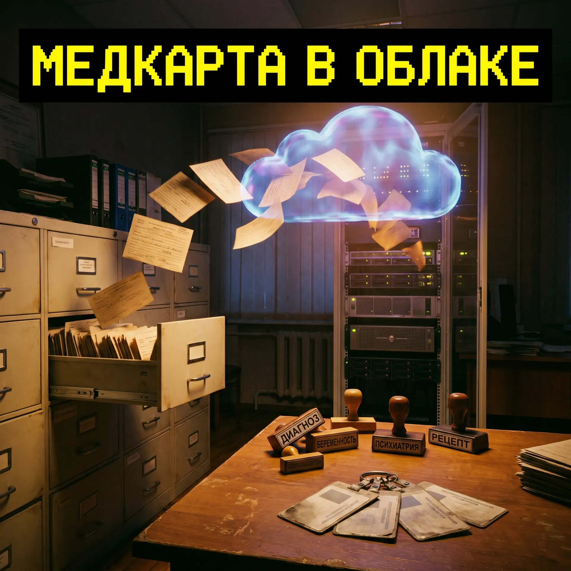 Медкарта в облаке