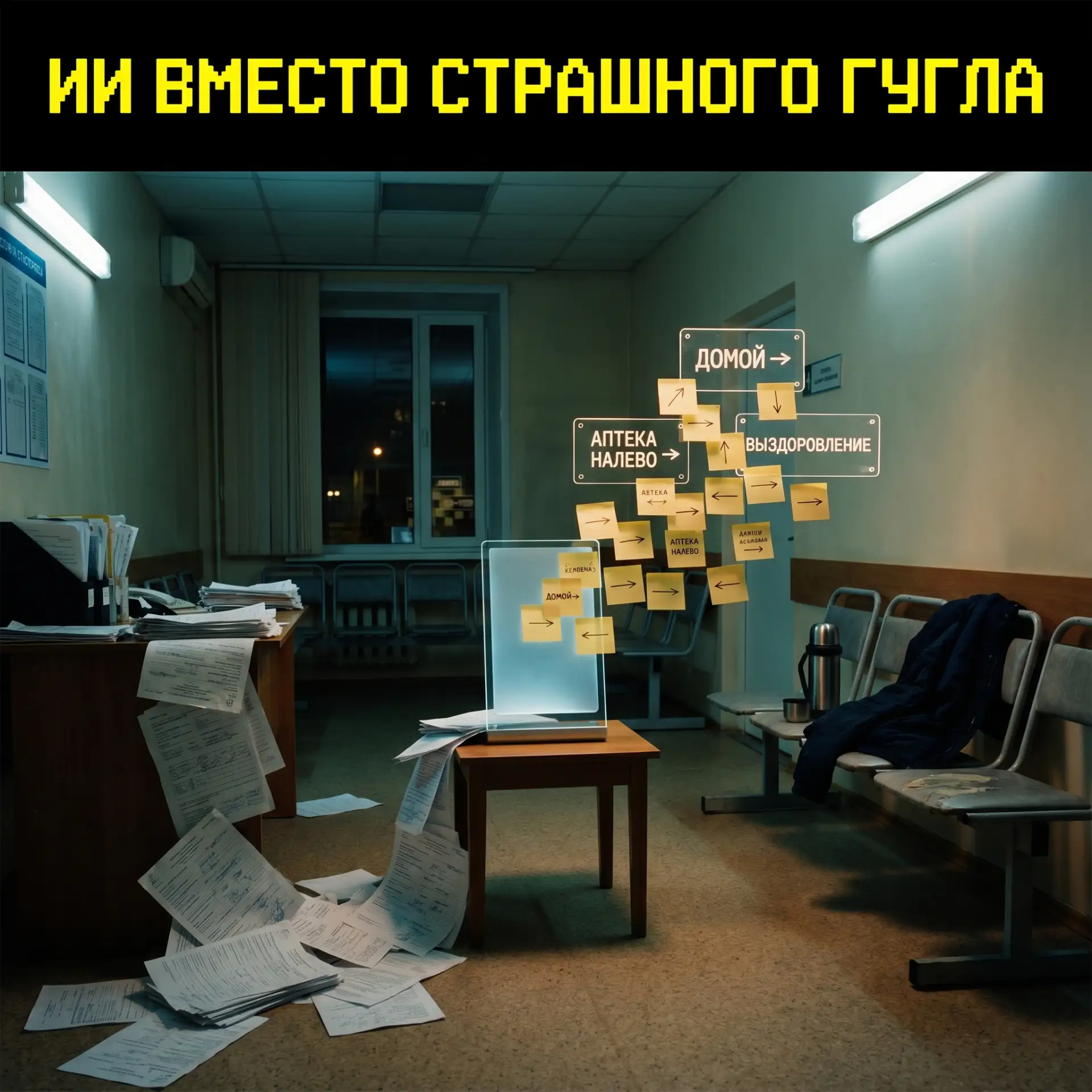 ИИ вместо страшного гугла