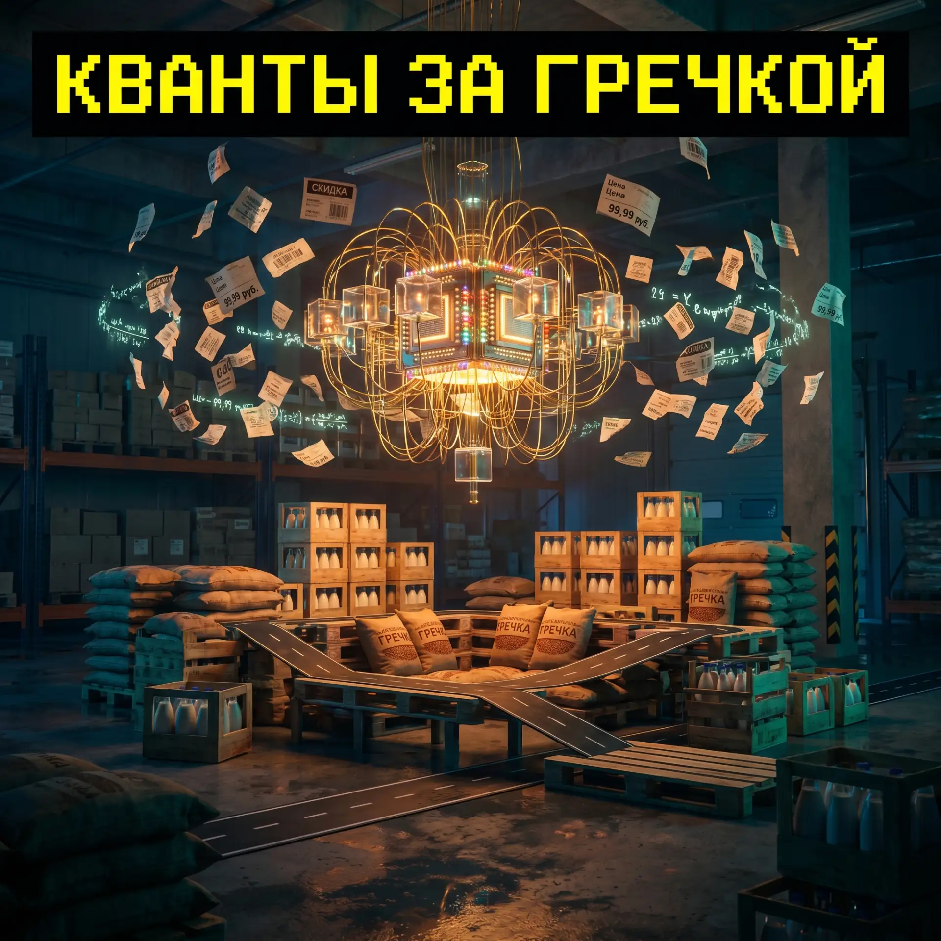 Кванты за гречкой