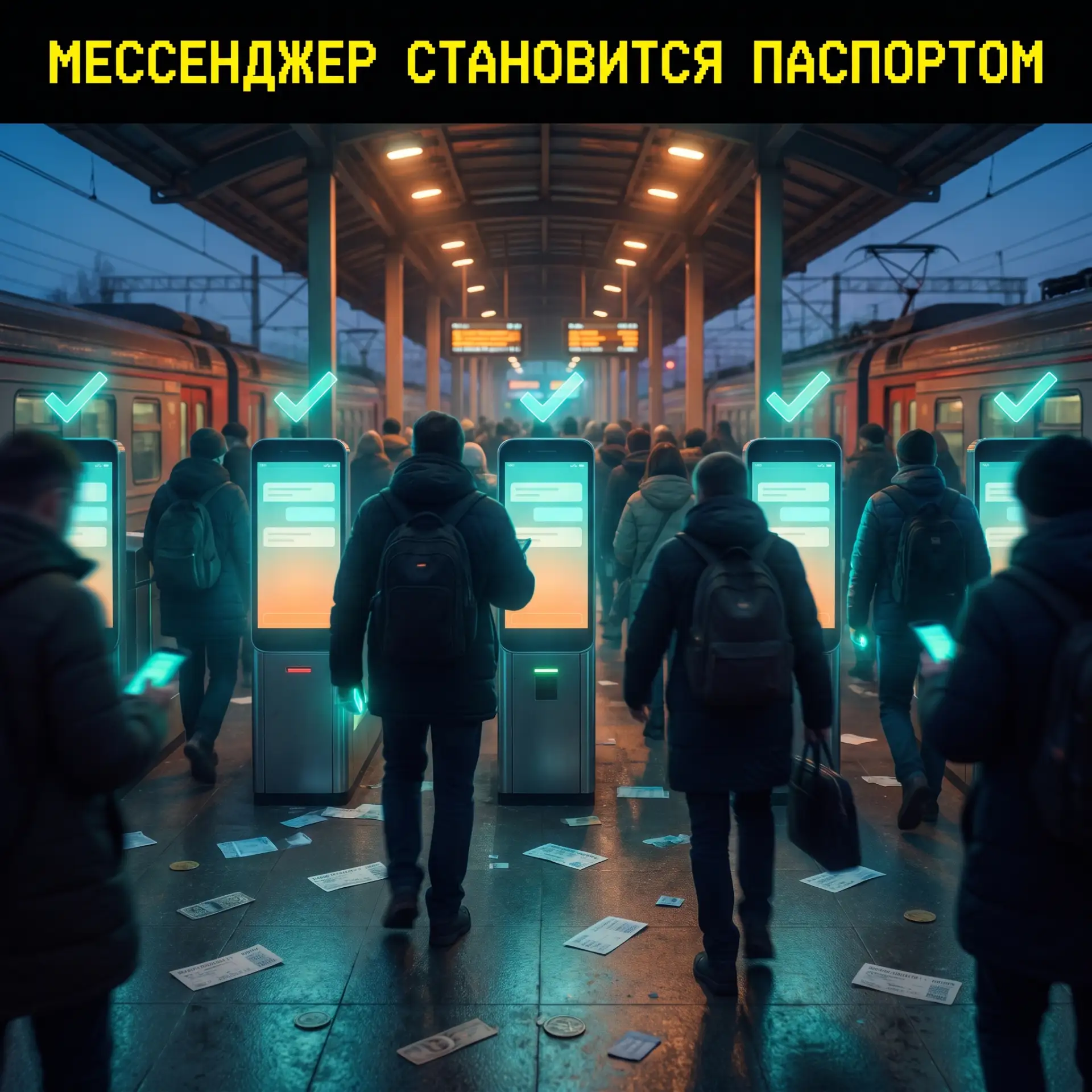 Мессенджер становится паспортом