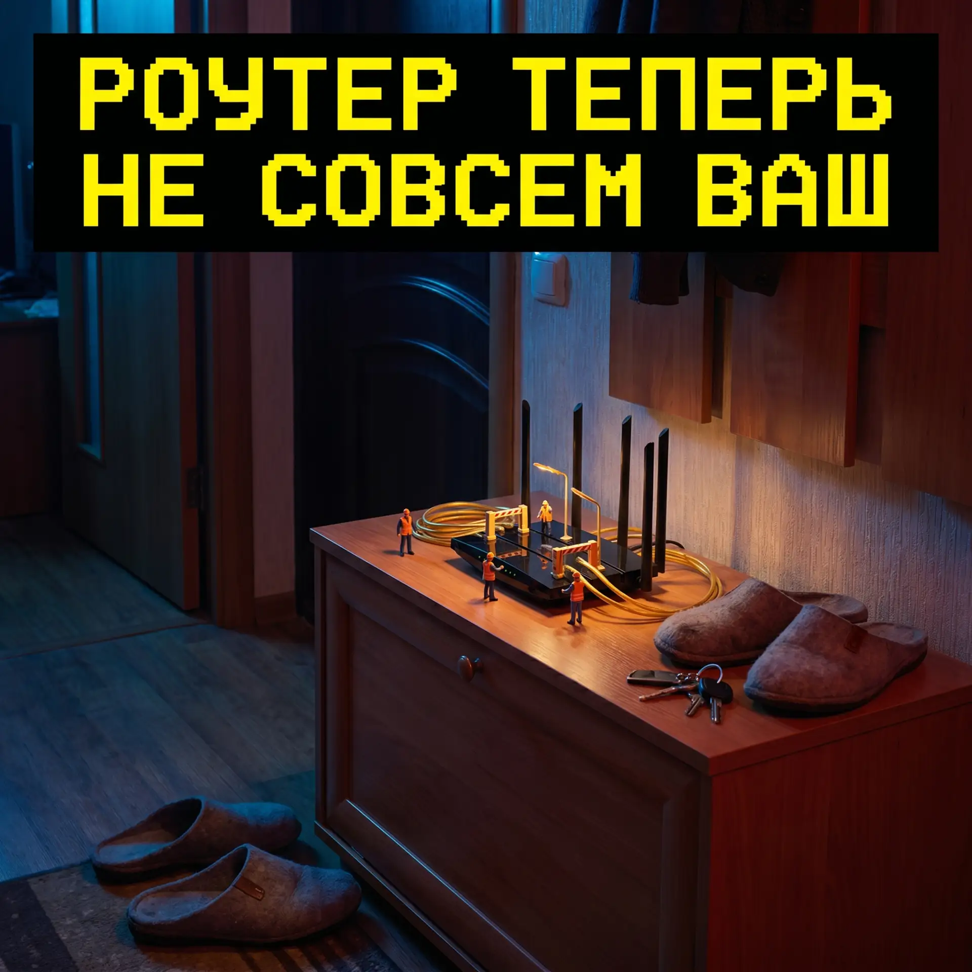 Роутер теперь не совсем ваш