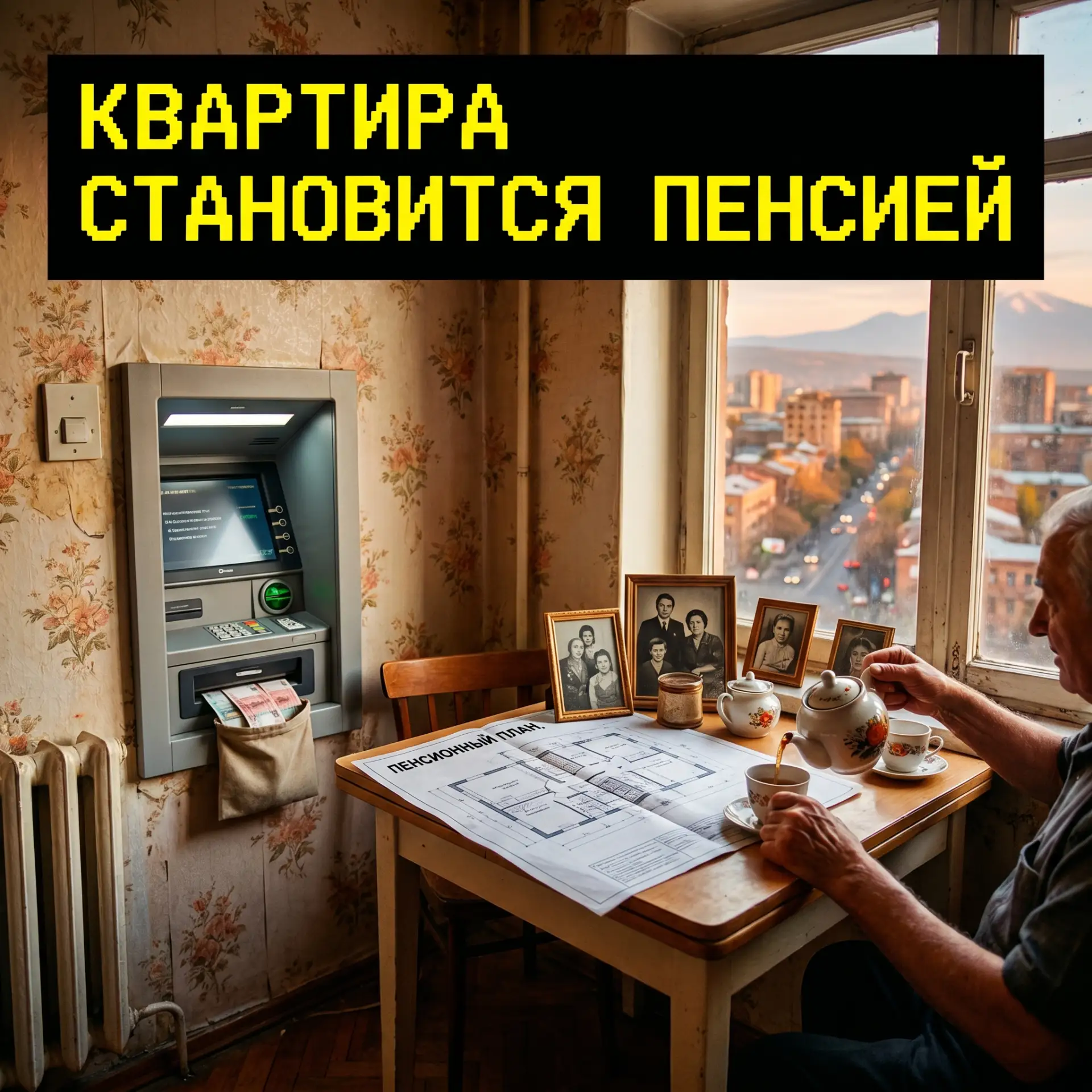 Квартира становится пенсией