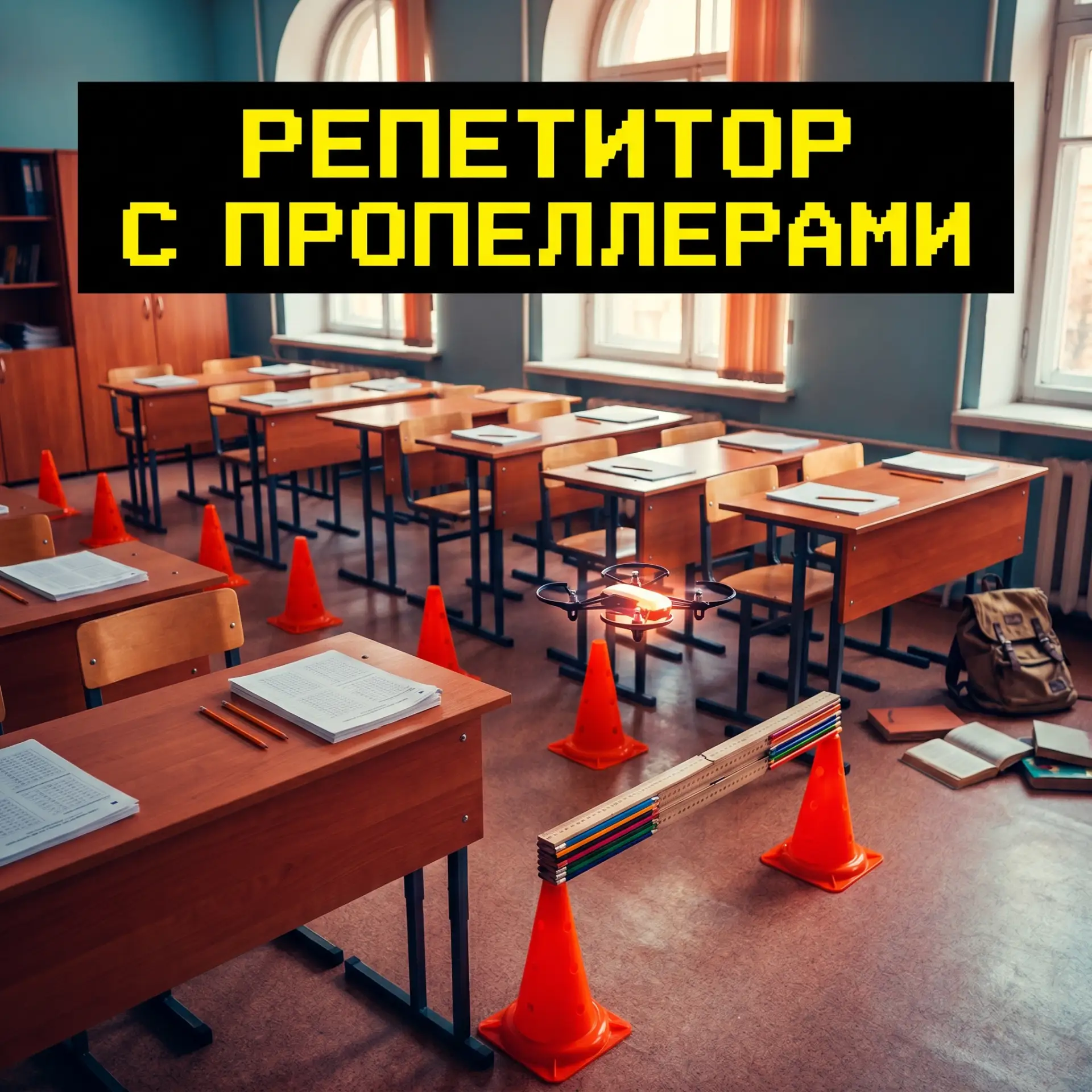 Репетитор с пропеллерами