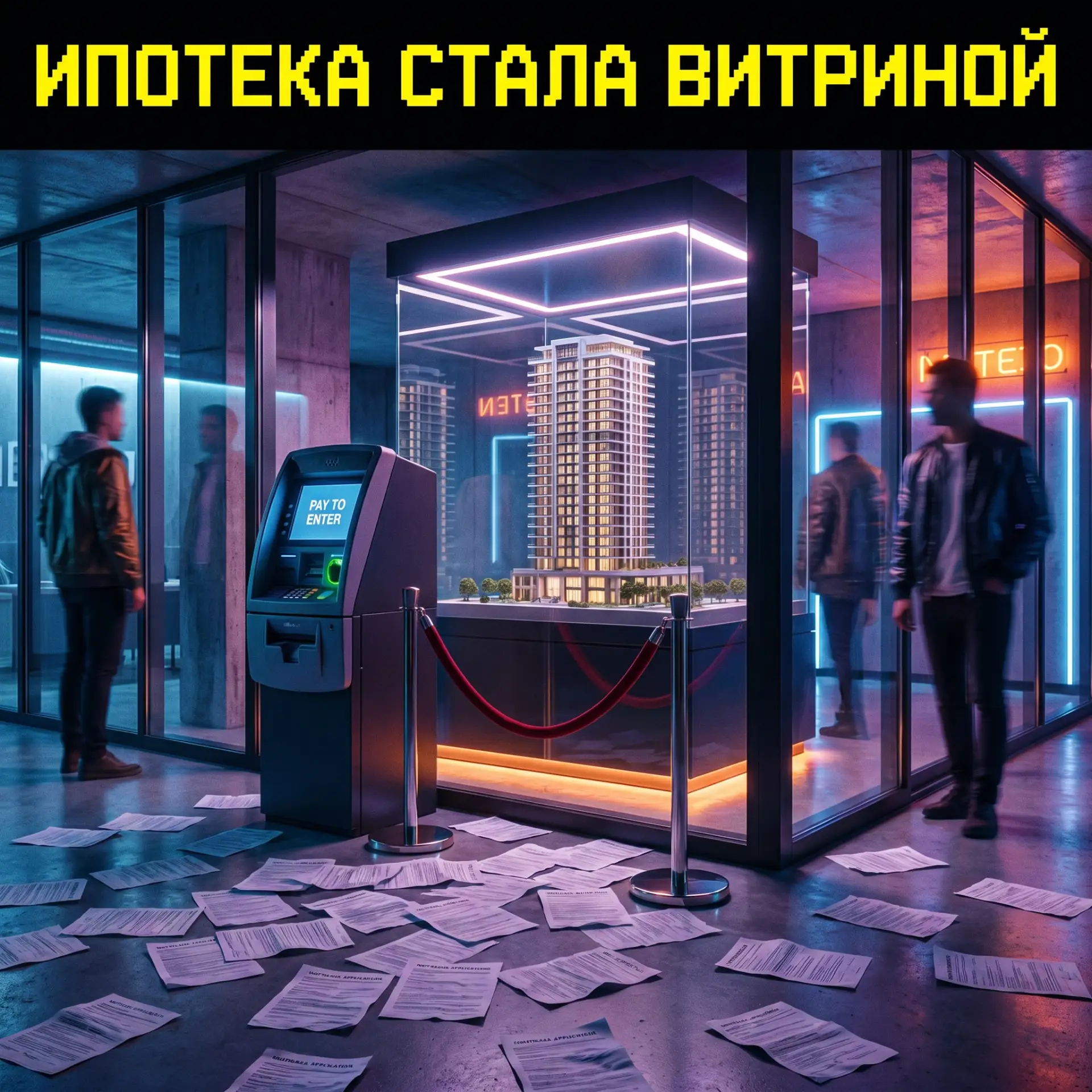 Ипотека стала витриной