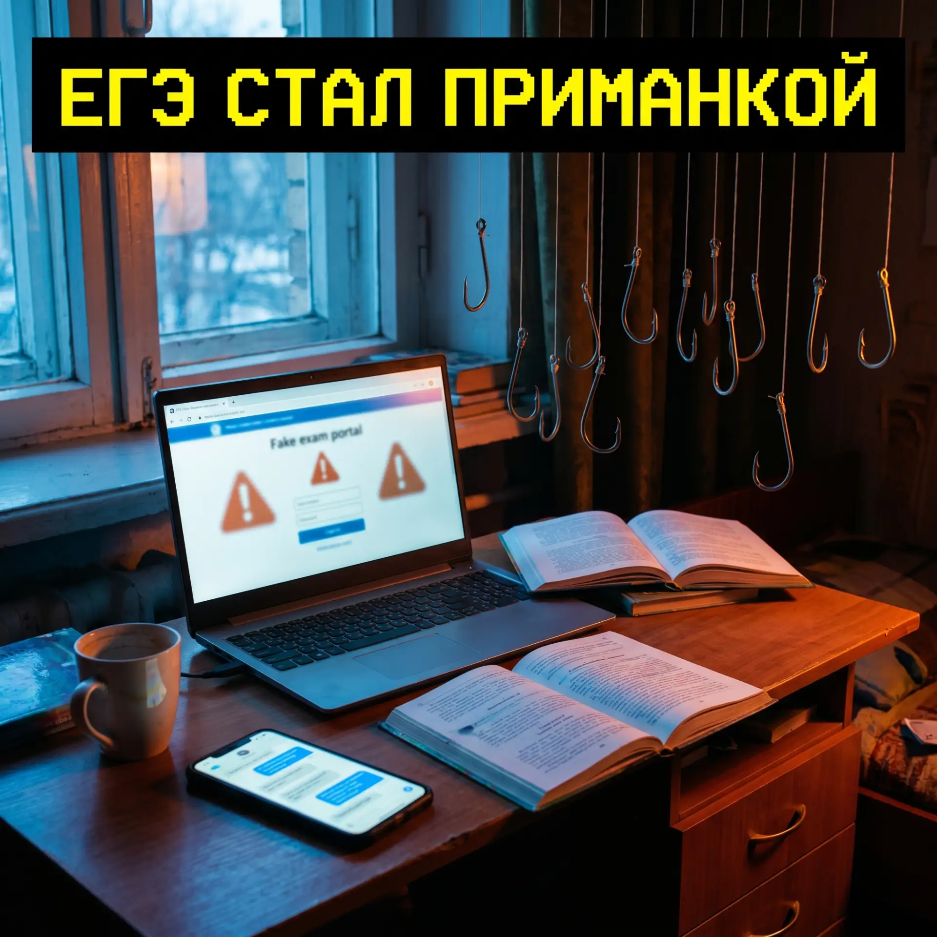ЕГЭ стал приманкой